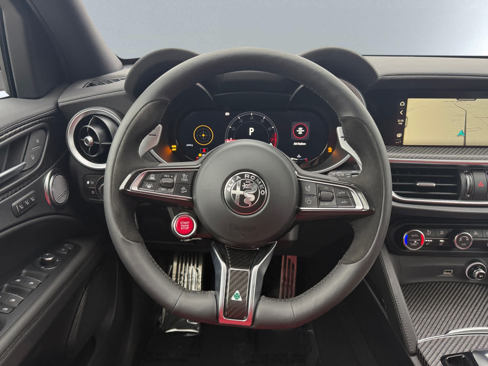 new 2024 Alfa Romeo Stelvio car, priced at $98,410