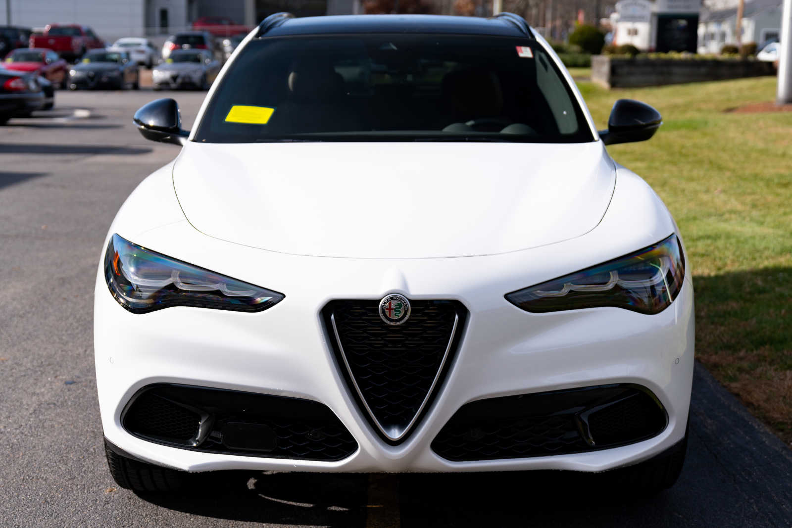 new 2024 Alfa Romeo Stelvio car, priced at $53,845