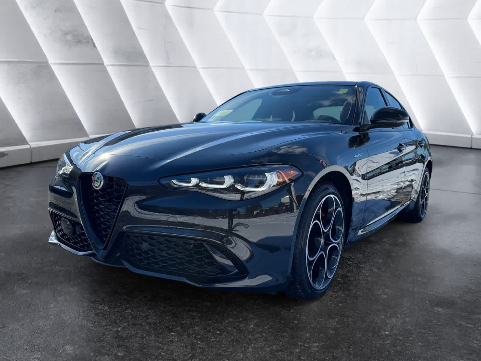 new 2025 Alfa Romeo Giulia car, priced at $56,535