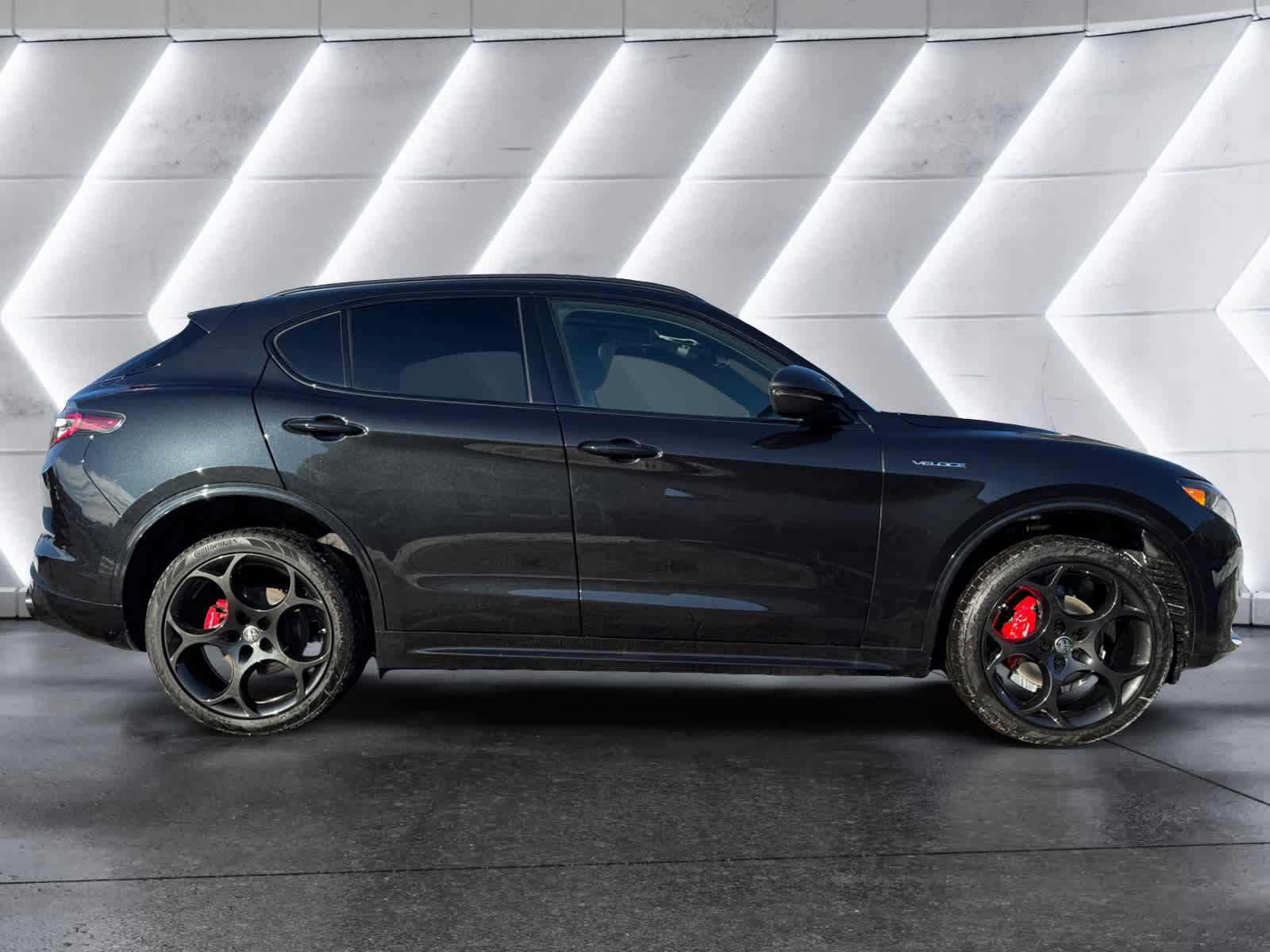 new 2025 Alfa Romeo Stelvio car, priced at $60,185