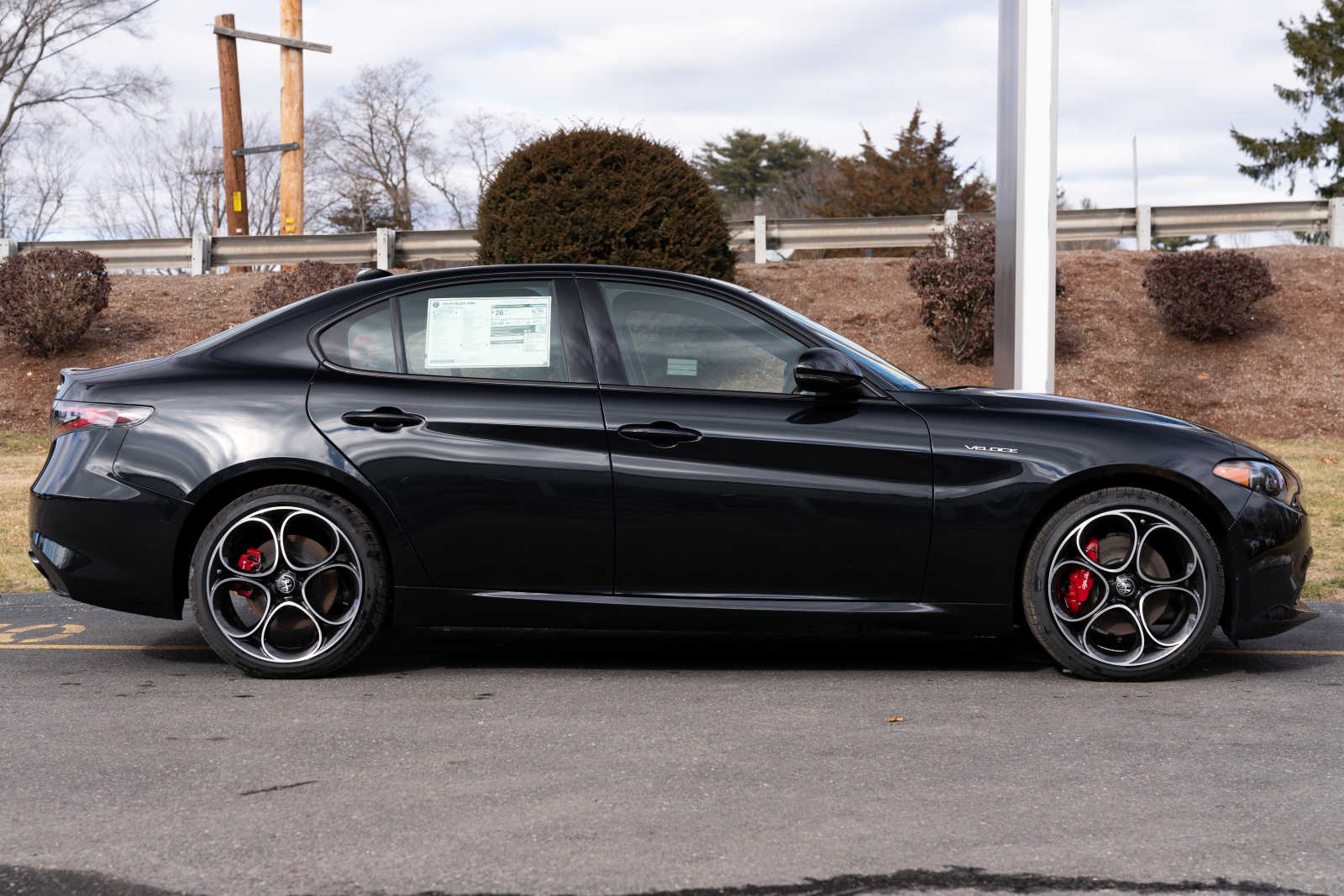 new 2024 Alfa Romeo Giulia car, priced at $52,220