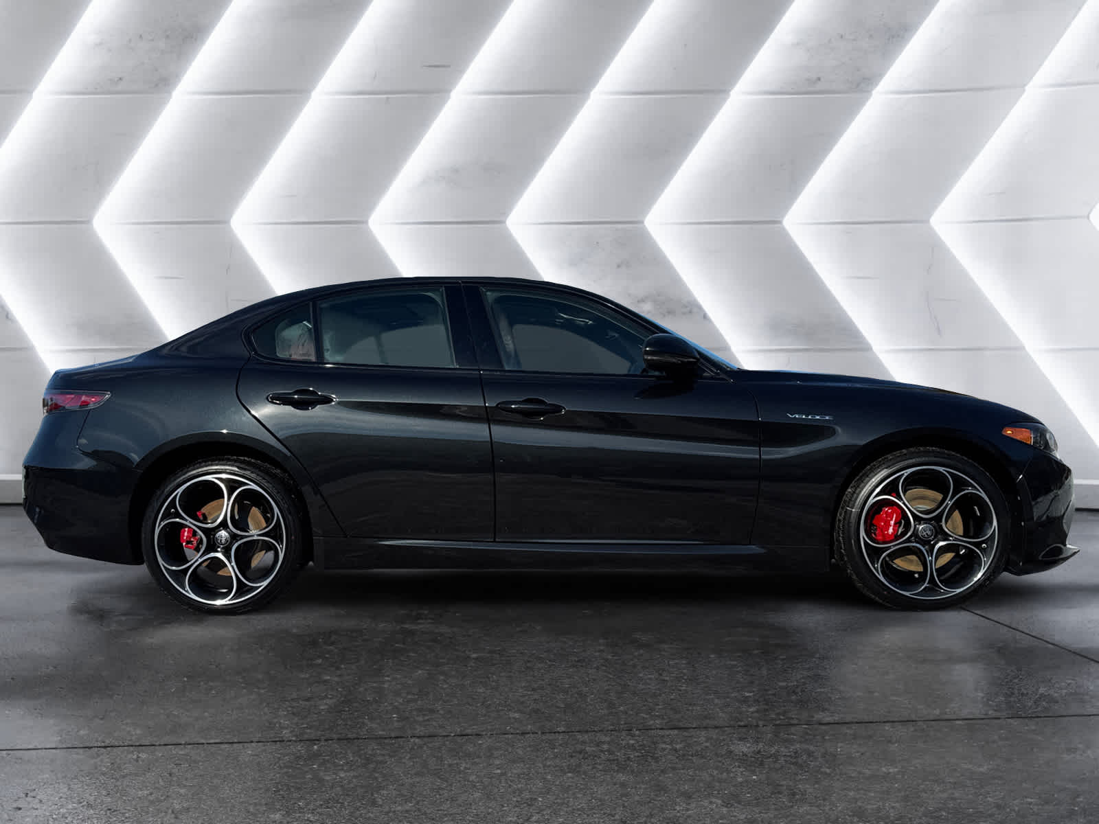 new 2025 Alfa Romeo Giulia car, priced at $56,535