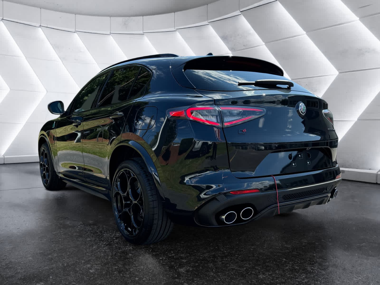 new 2024 Alfa Romeo Stelvio car, priced at $98,820