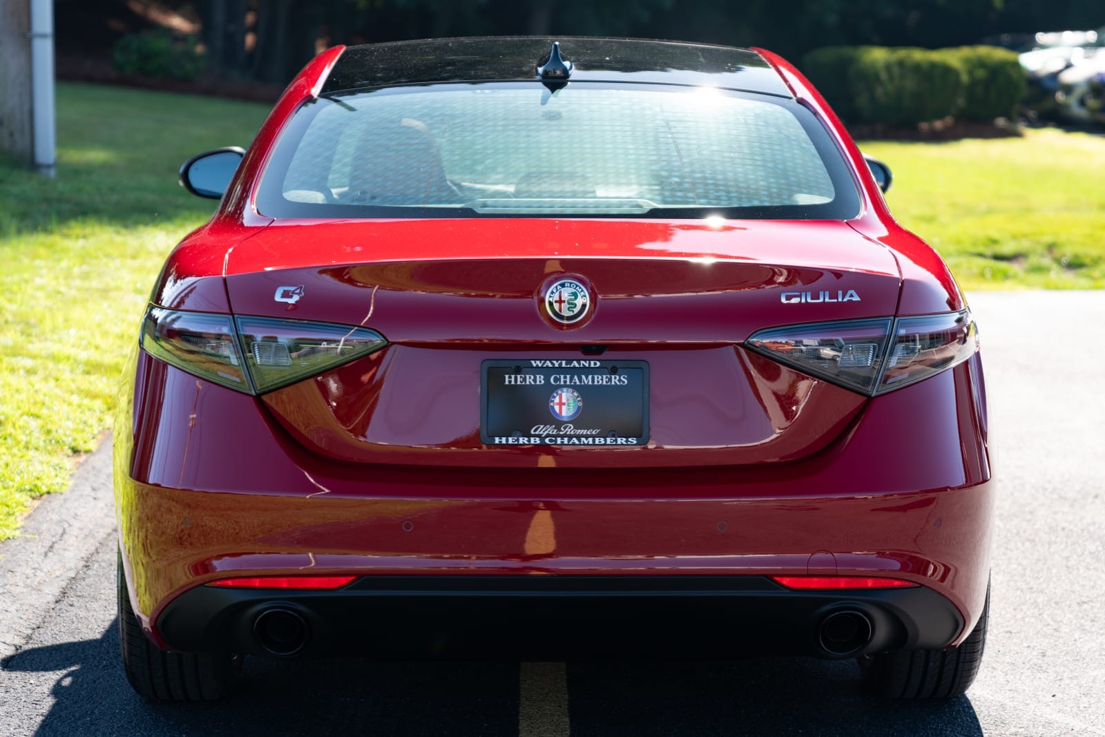 new 2024 Alfa Romeo Giulia car, priced at $50,135