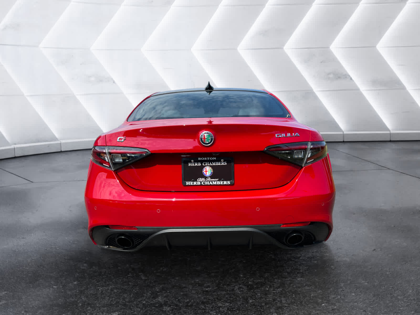 new 2024 Alfa Romeo Giulia car, priced at $48,385