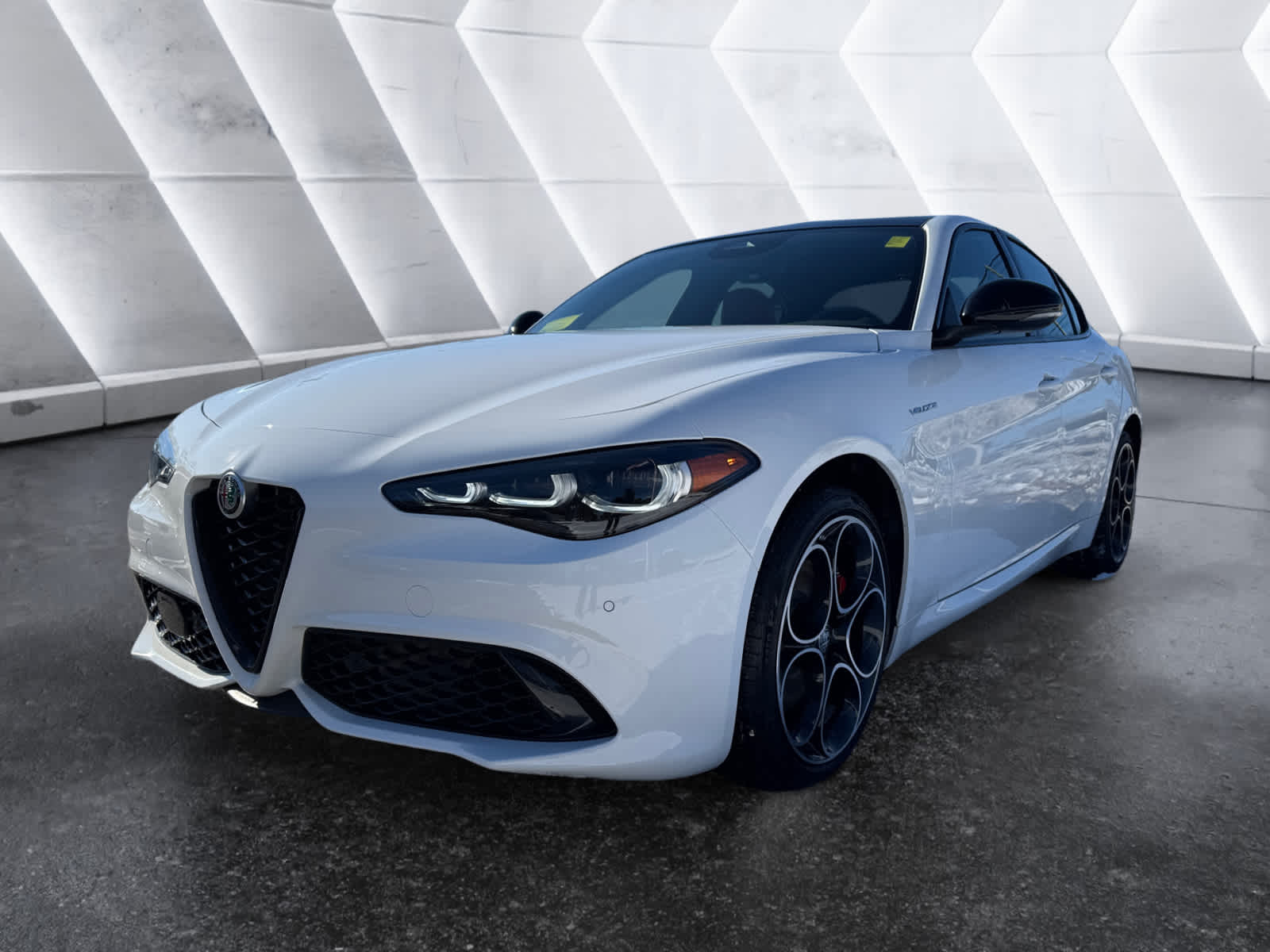 new 2025 Alfa Romeo Giulia car, priced at $56,140