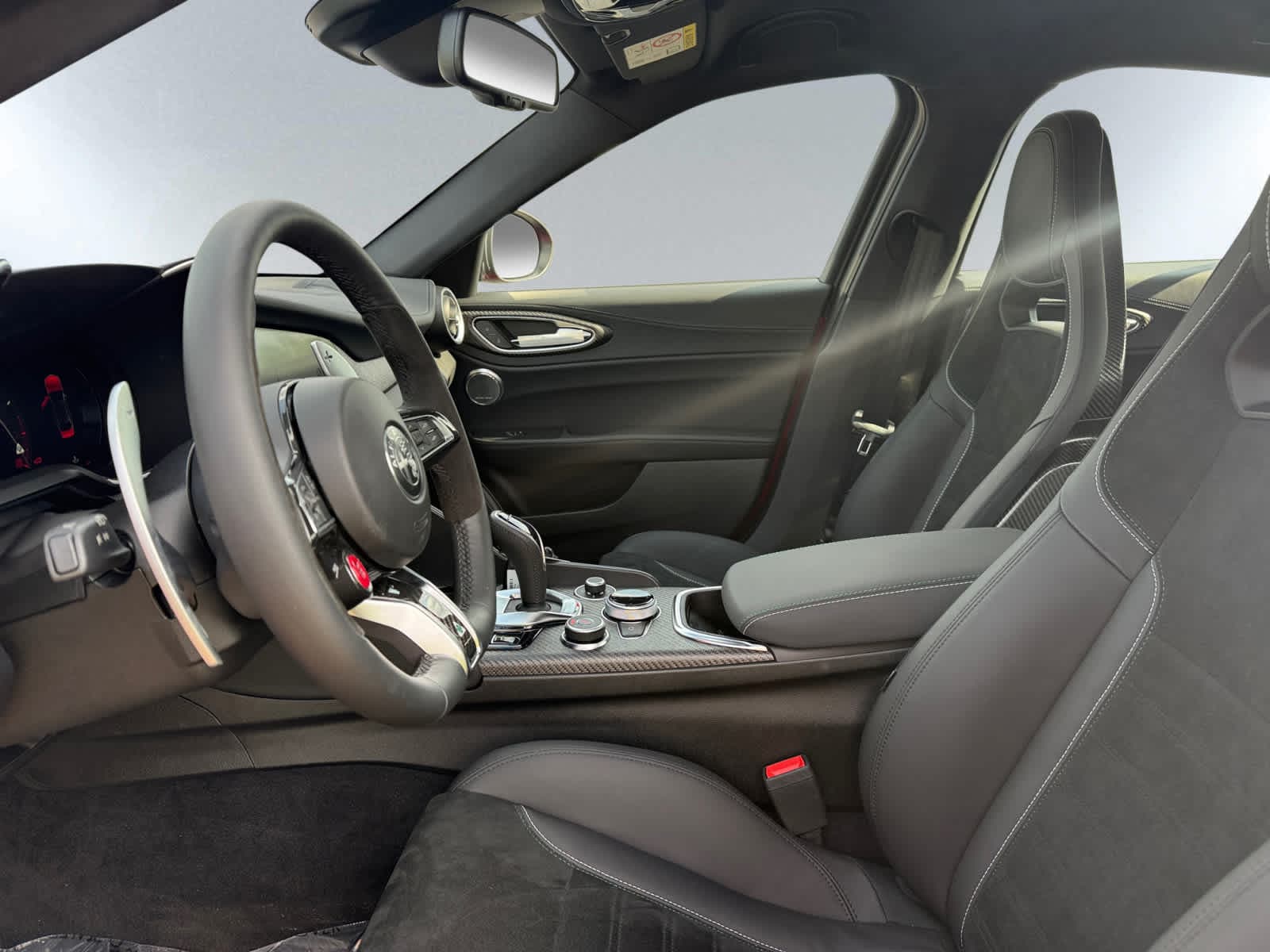 new 2024 Alfa Romeo Giulia car, priced at $85,915