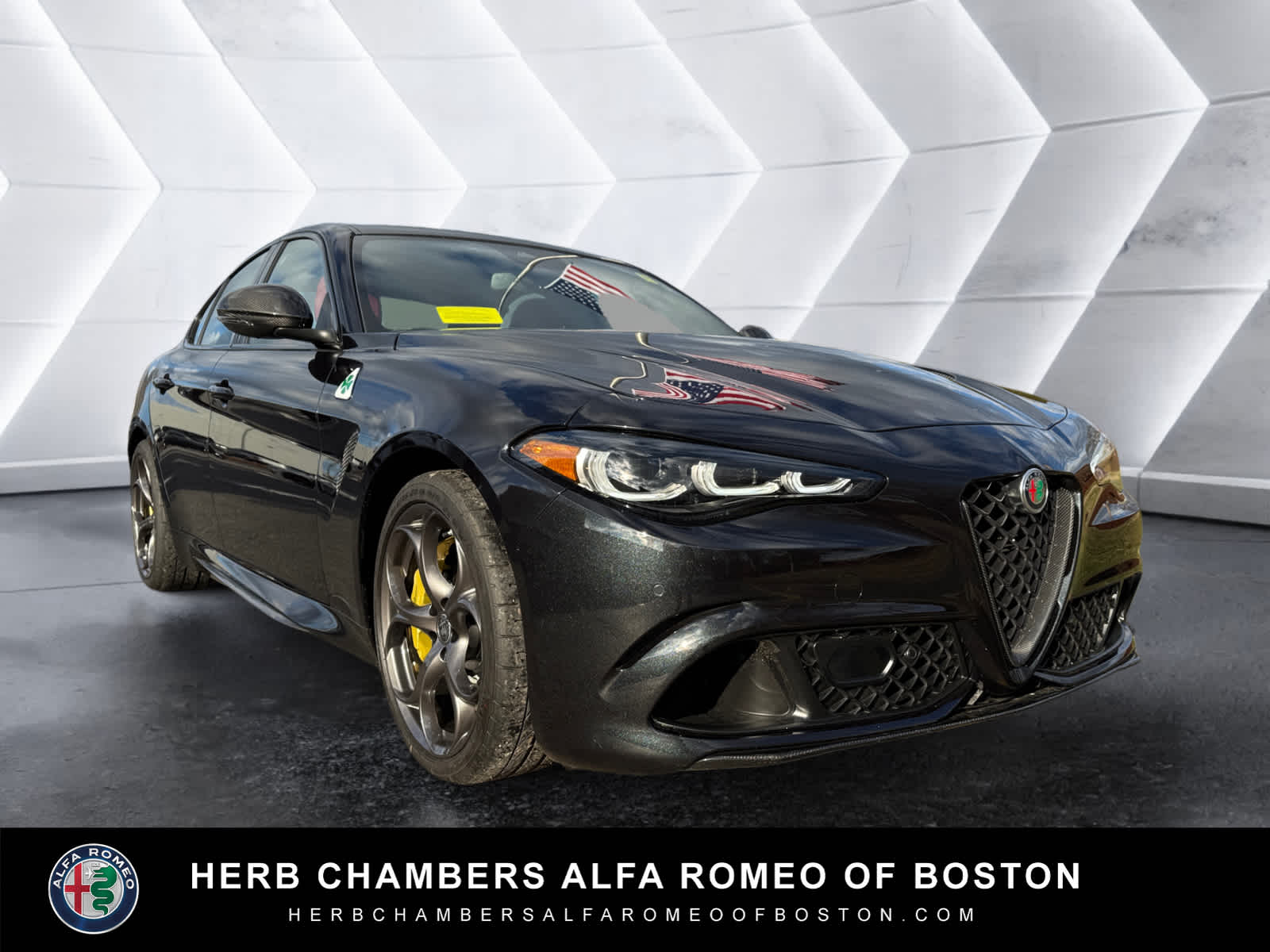 new 2024 Alfa Romeo Giulia car, priced at $90,825