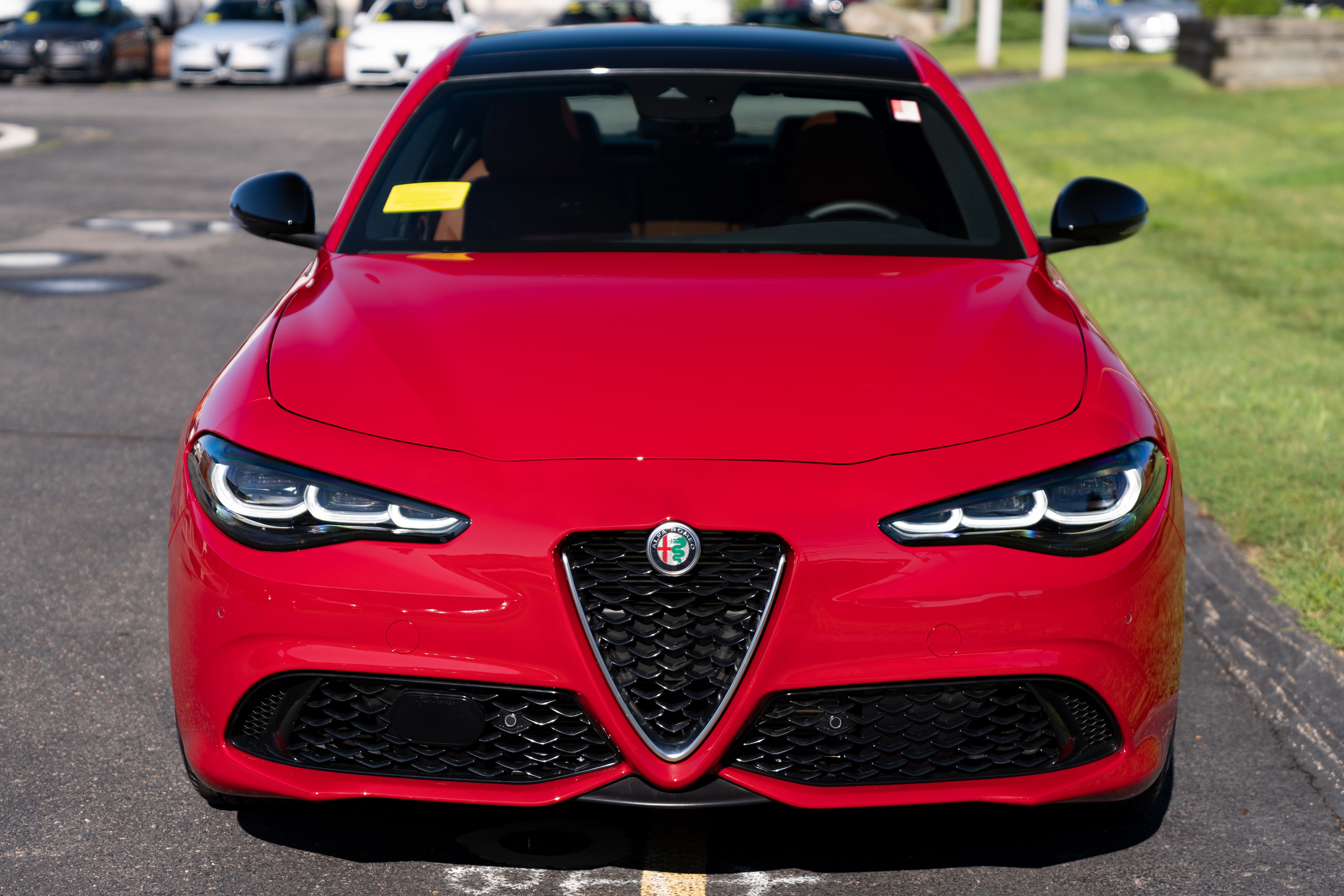 new 2024 Alfa Romeo Giulia car, priced at $50,965