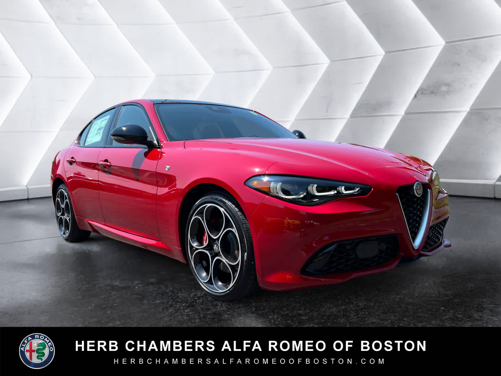 new 2024 Alfa Romeo Giulia car, priced at $48,735