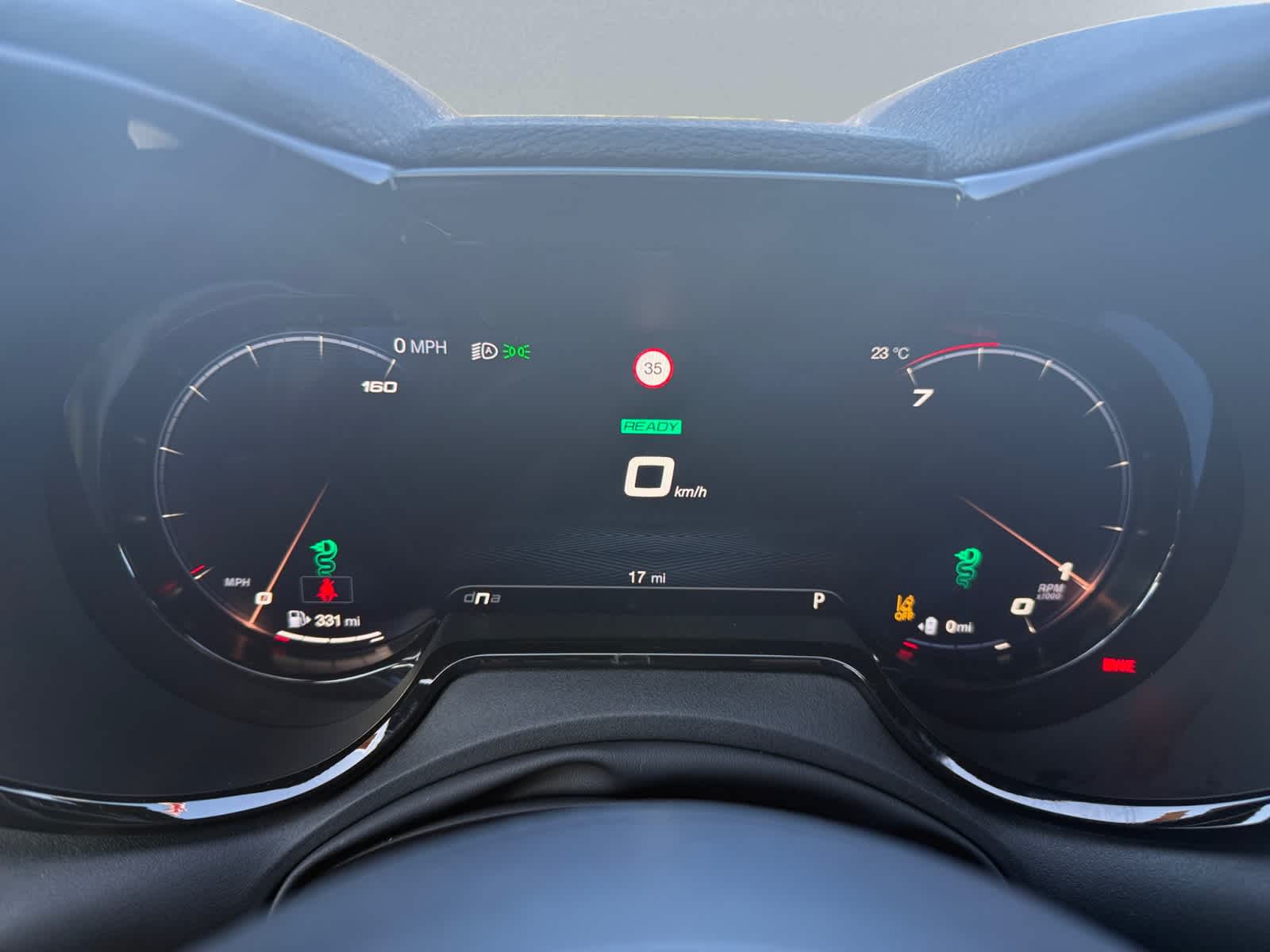 new 2025 Alfa Romeo Tonale Hybrid car, priced at $58,125