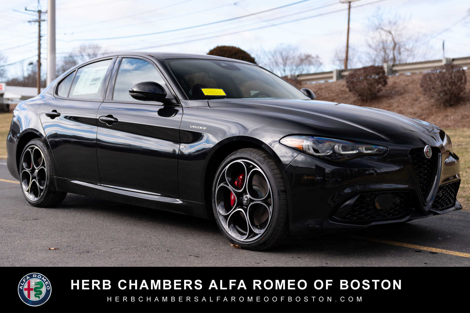 new 2024 Alfa Romeo Giulia car, priced at $52,220