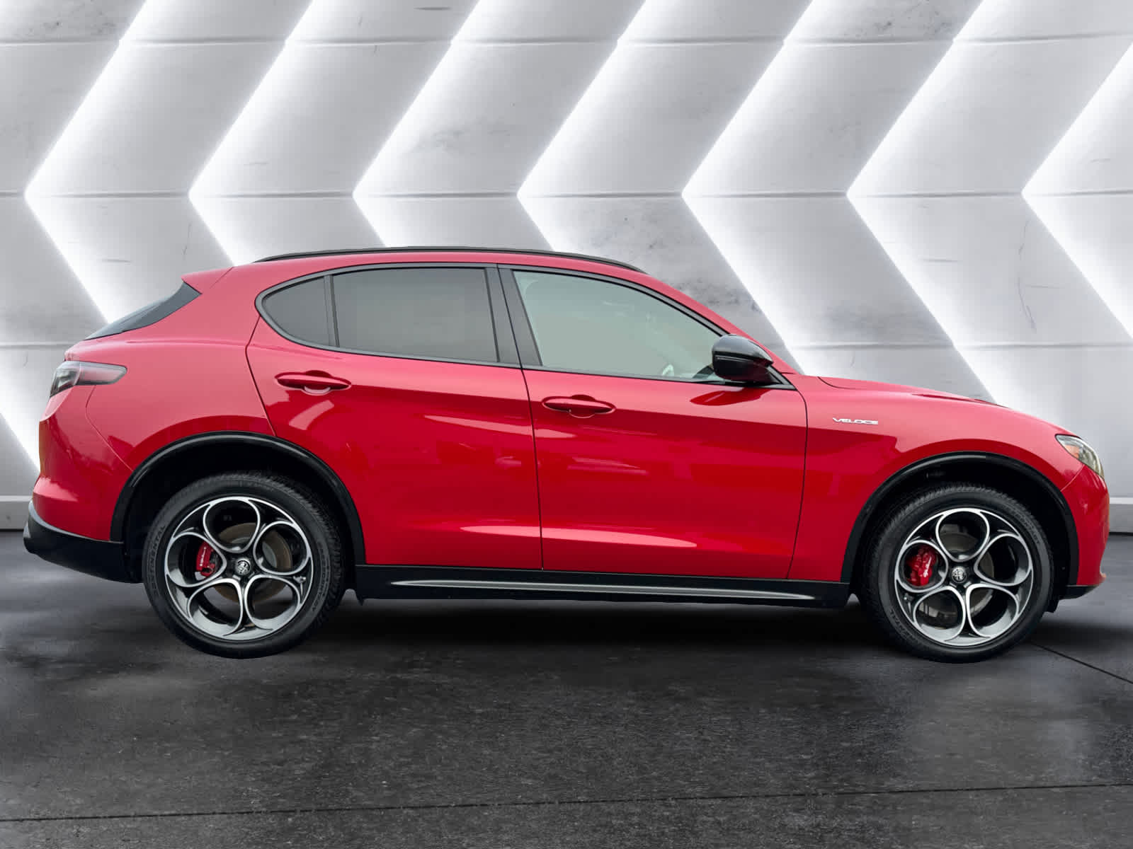 new 2024 Alfa Romeo Stelvio car, priced at $50,720