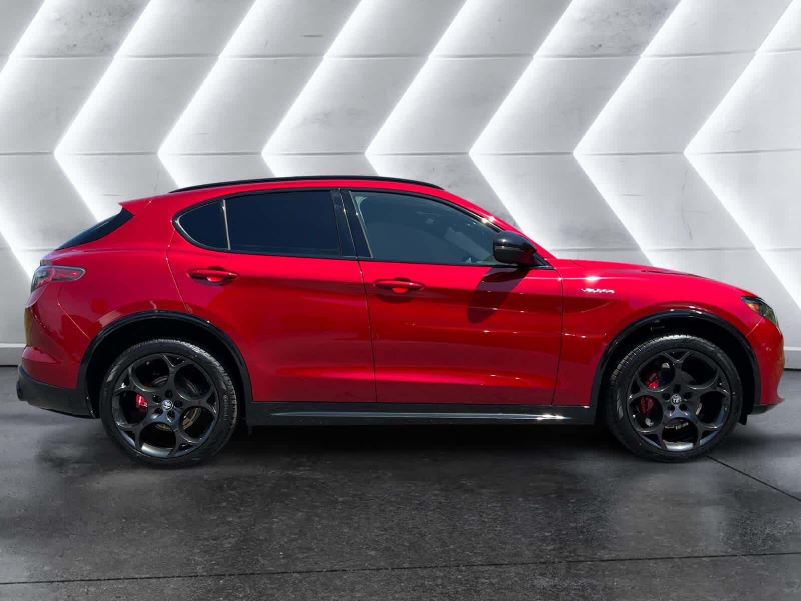 new 2024 Alfa Romeo Stelvio car, priced at $56,670