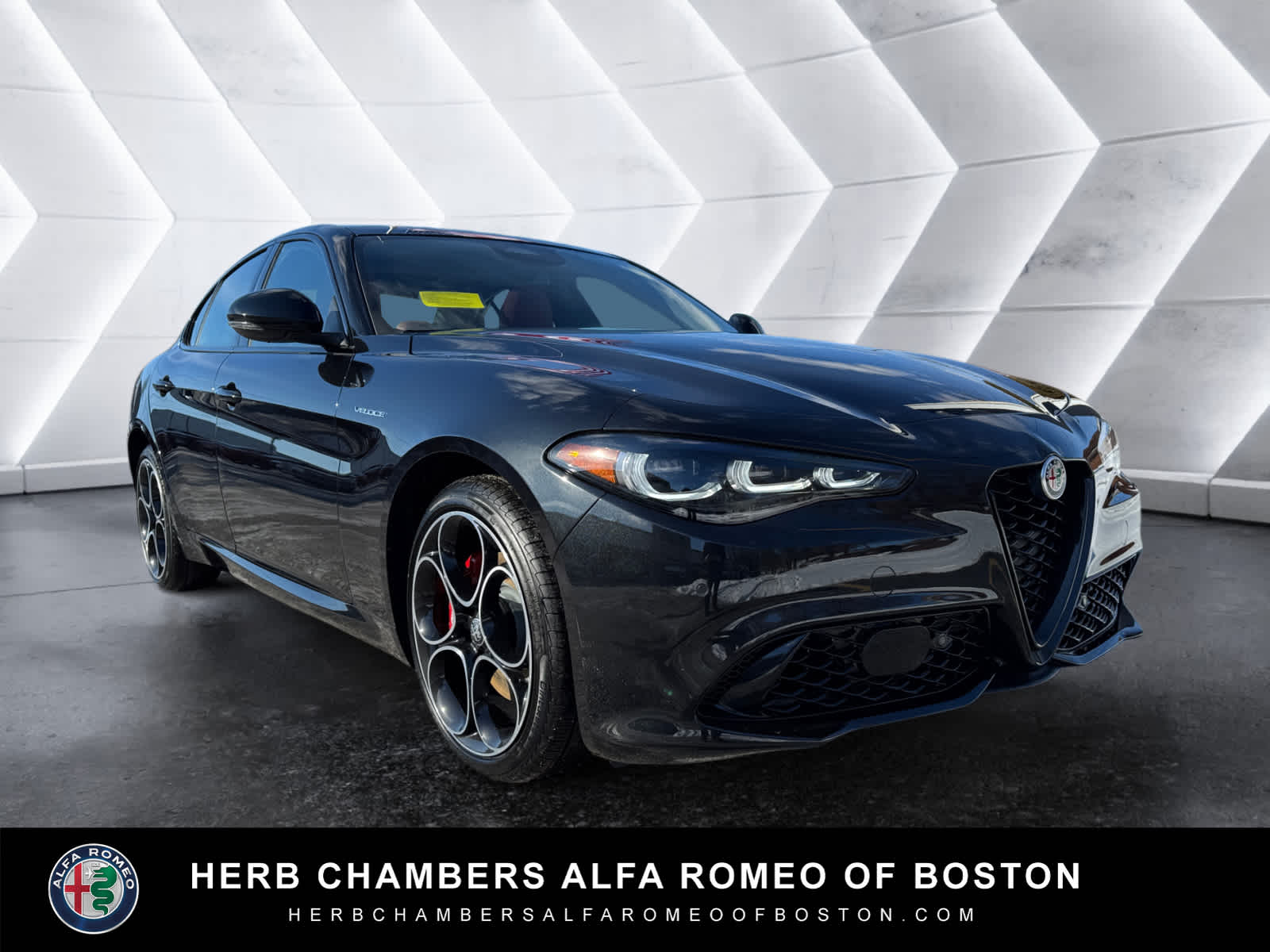 new 2025 Alfa Romeo Giulia car, priced at $56,535