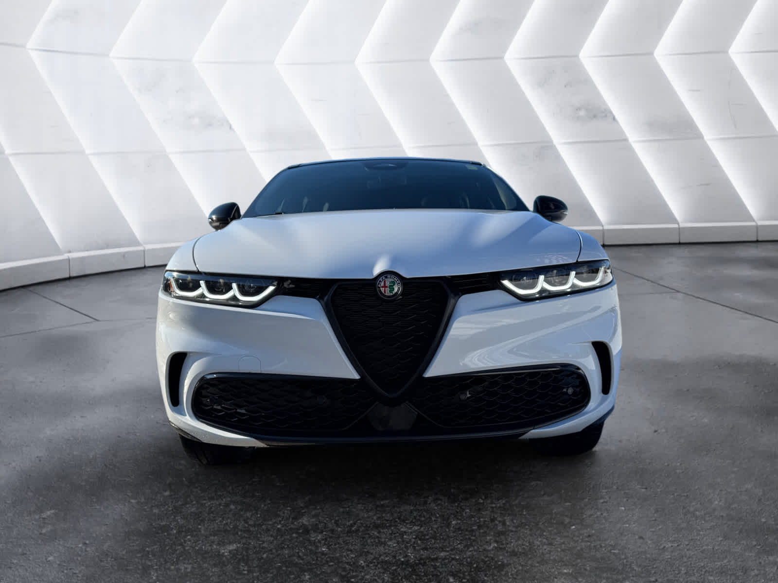 new 2025 Alfa Romeo Tonale Hybrid car, priced at $54,430