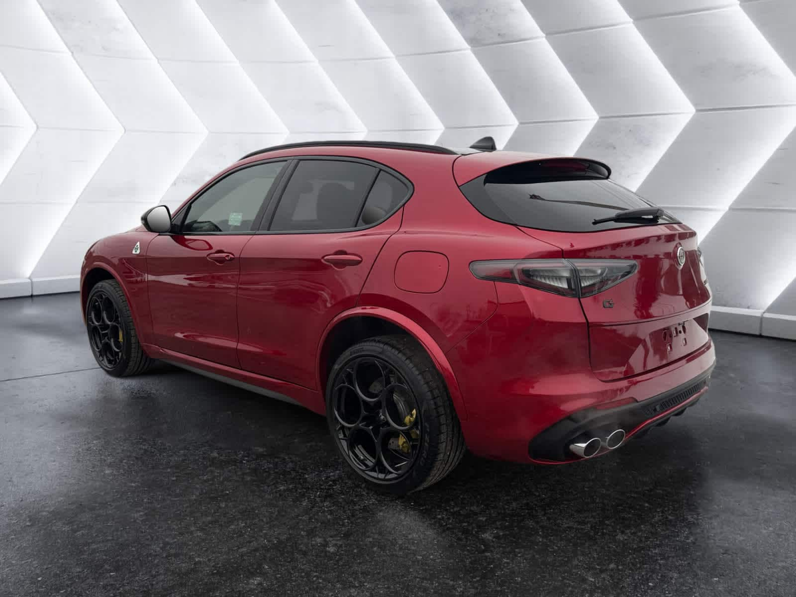 new 2024 Alfa Romeo Stelvio car, priced at $98,410