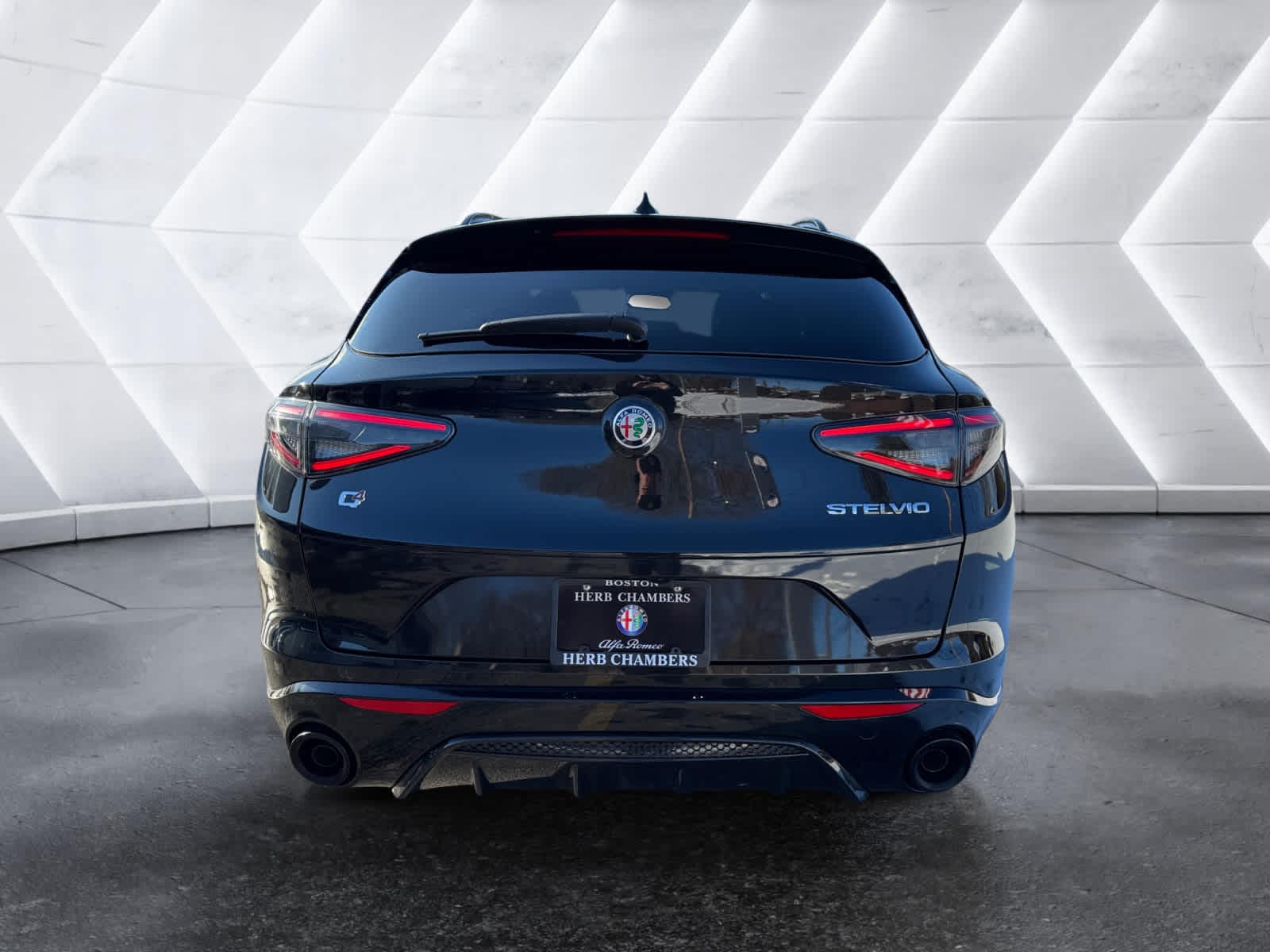 new 2025 Alfa Romeo Stelvio car, priced at $60,185