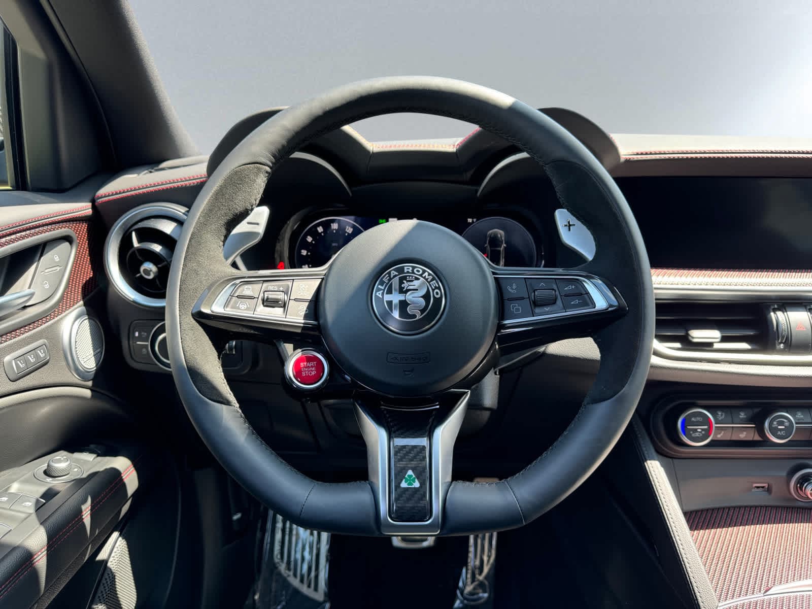 new 2024 Alfa Romeo Stelvio car, priced at $98,820