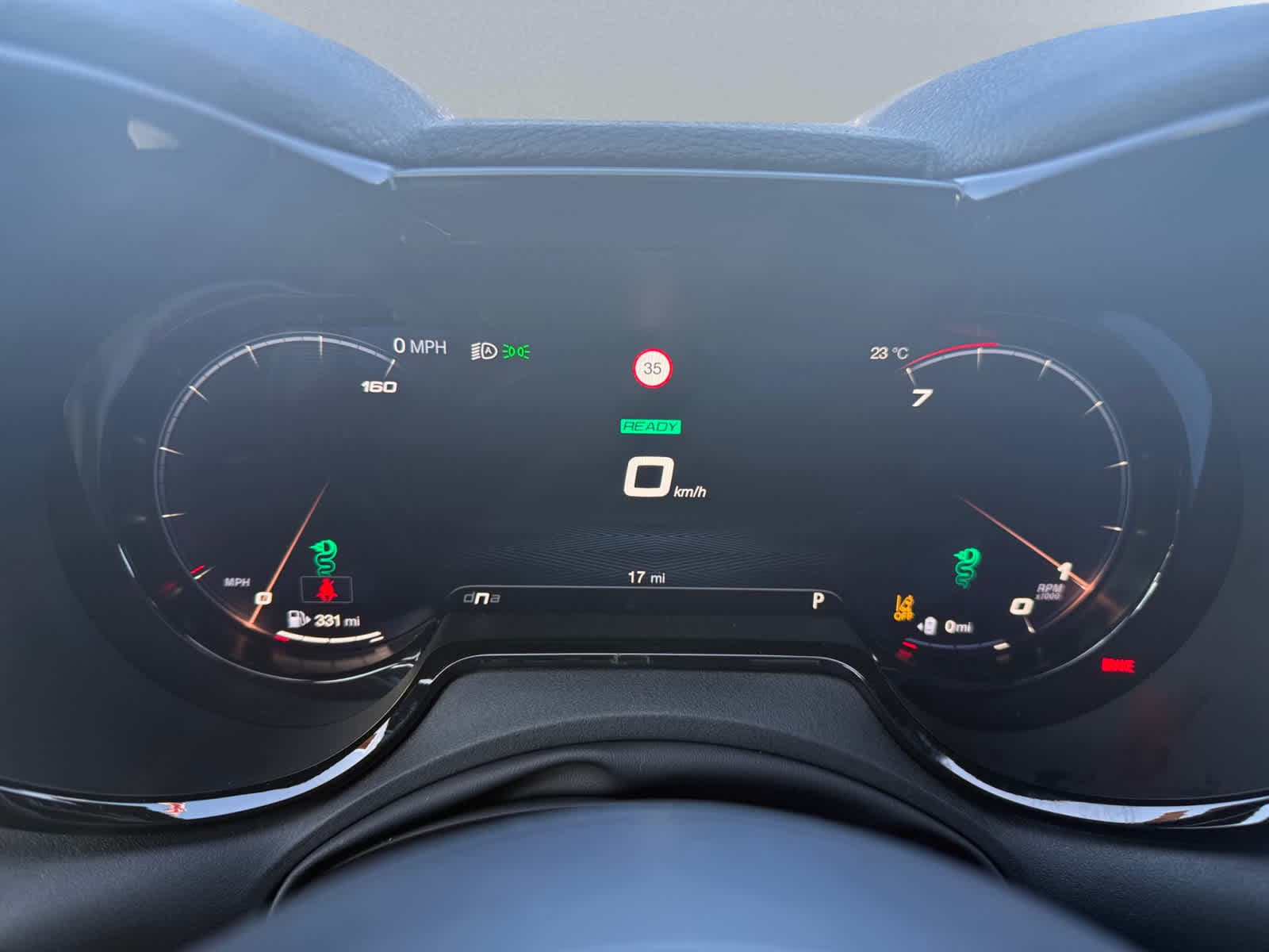 new 2025 Alfa Romeo Tonale Hybrid car, priced at $58,125