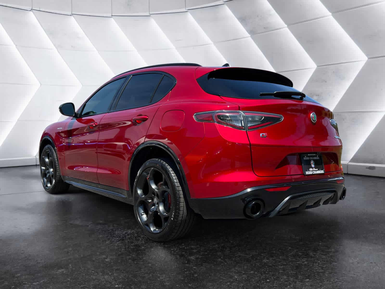 new 2024 Alfa Romeo Stelvio car, priced at $56,670