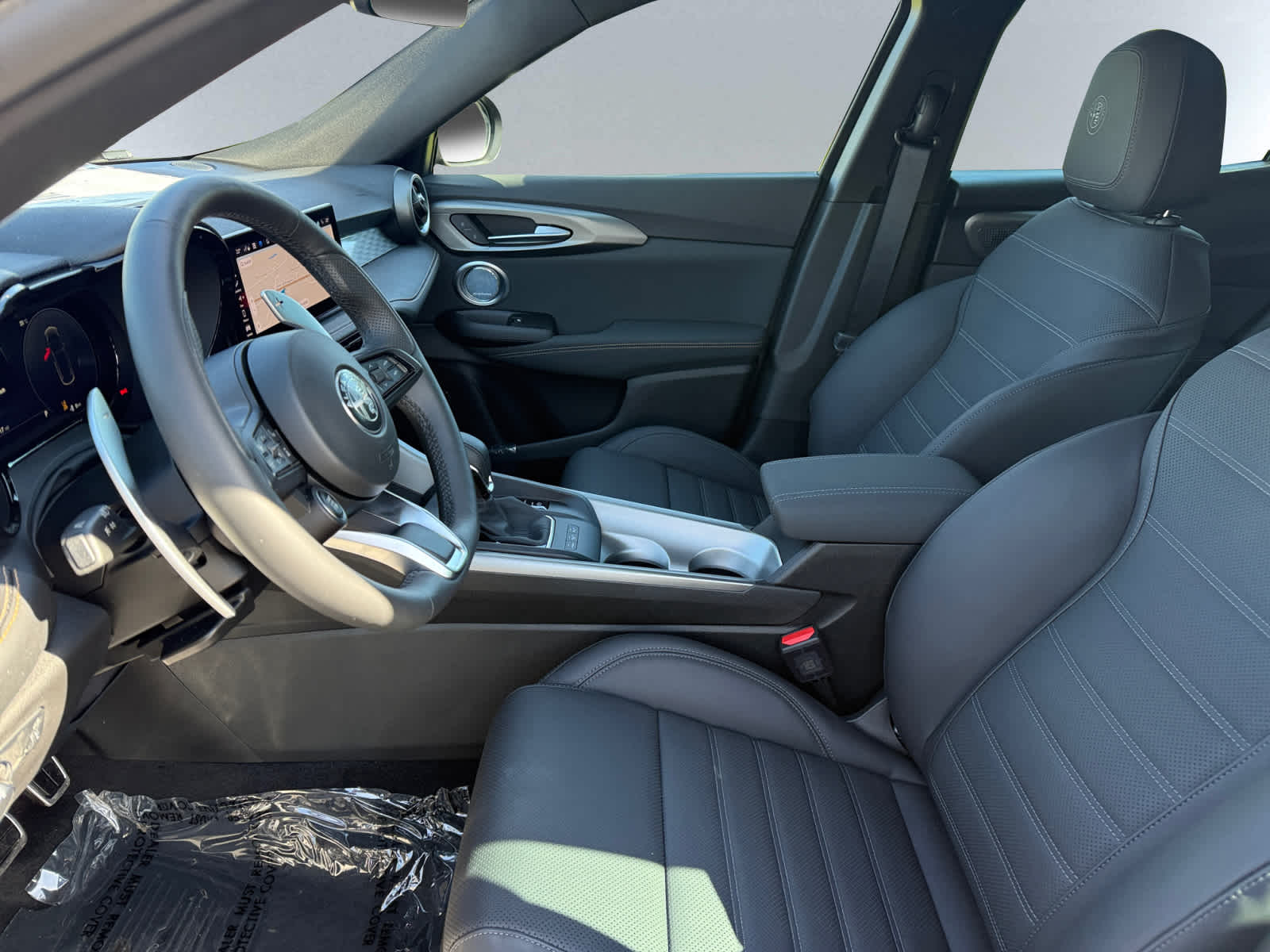 new 2025 Alfa Romeo Tonale Hybrid car, priced at $58,125