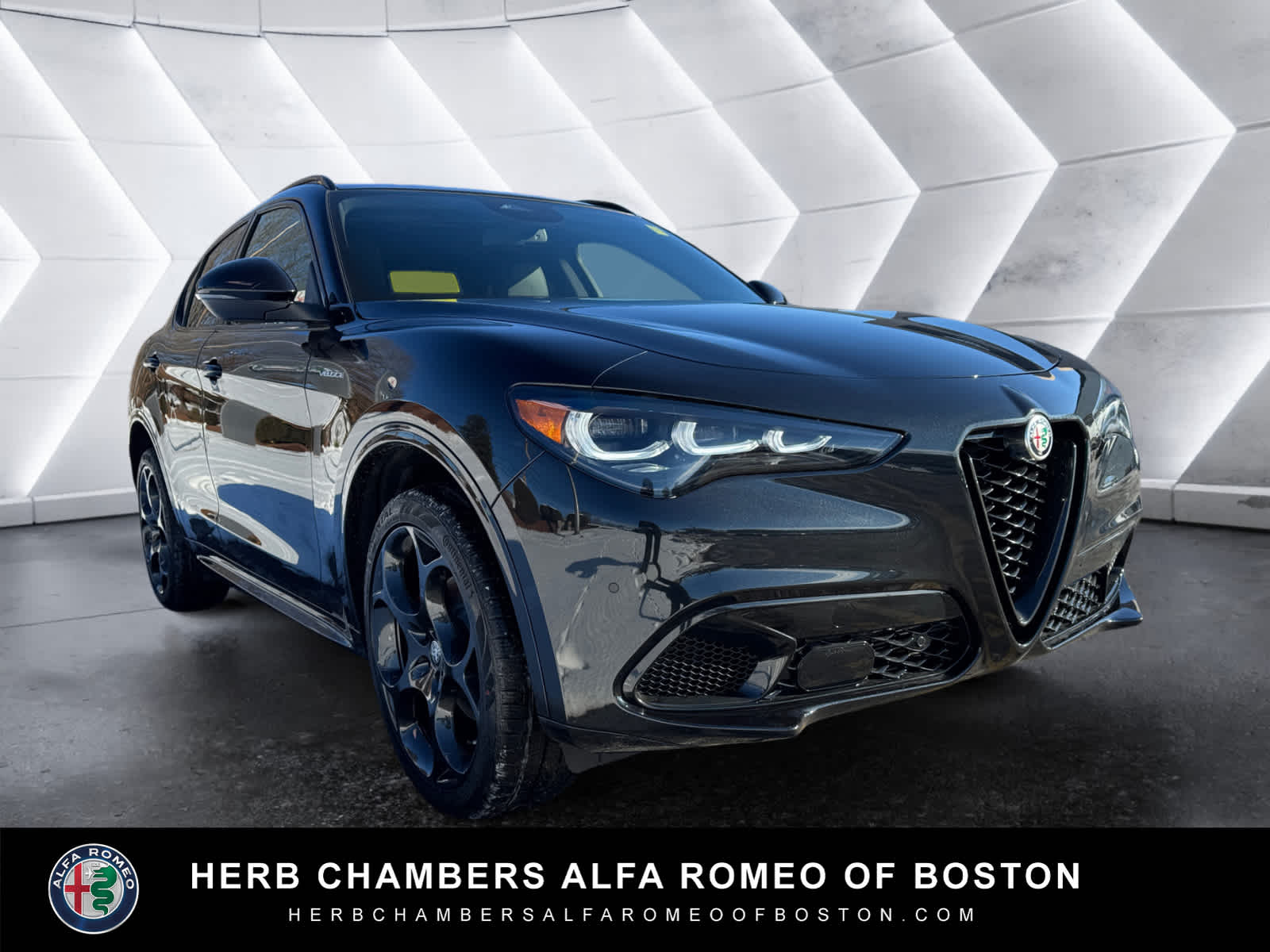 new 2025 Alfa Romeo Stelvio car, priced at $60,185