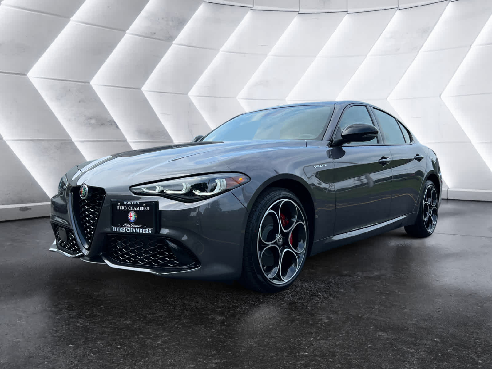 new 2024 Alfa Romeo Giulia car, priced at $52,220