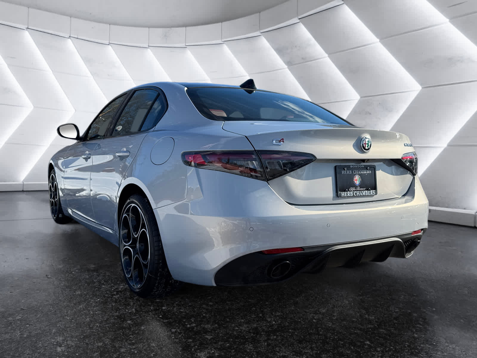 new 2025 Alfa Romeo Giulia car, priced at $57,335