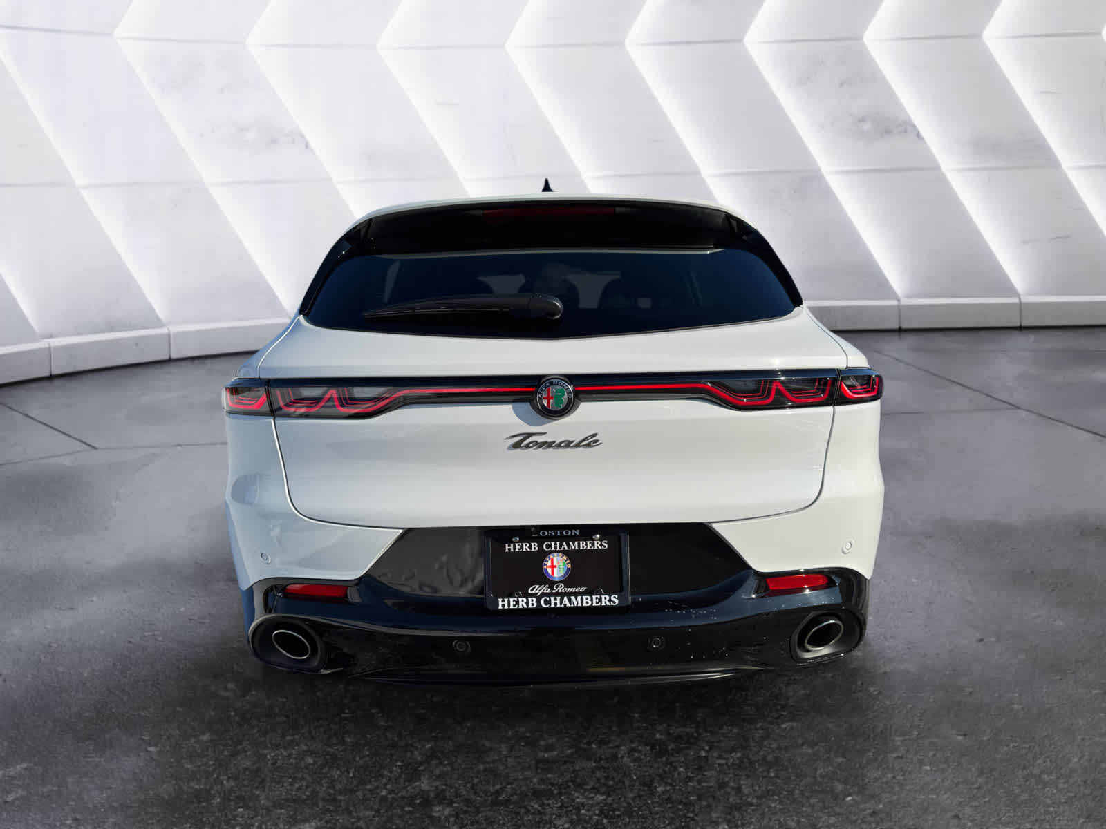 new 2025 Alfa Romeo Tonale Hybrid car, priced at $54,430