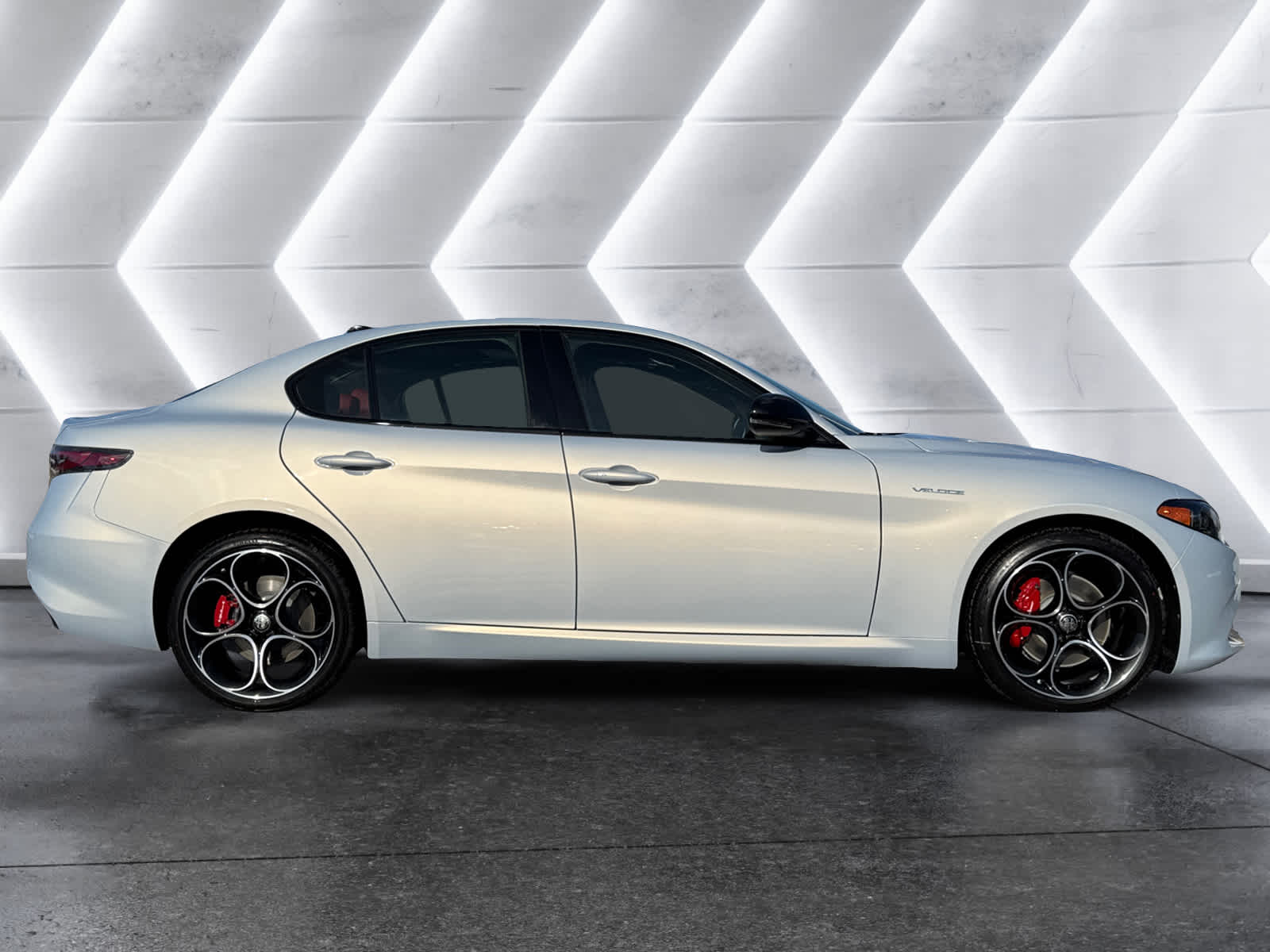 new 2025 Alfa Romeo Giulia car, priced at $57,335