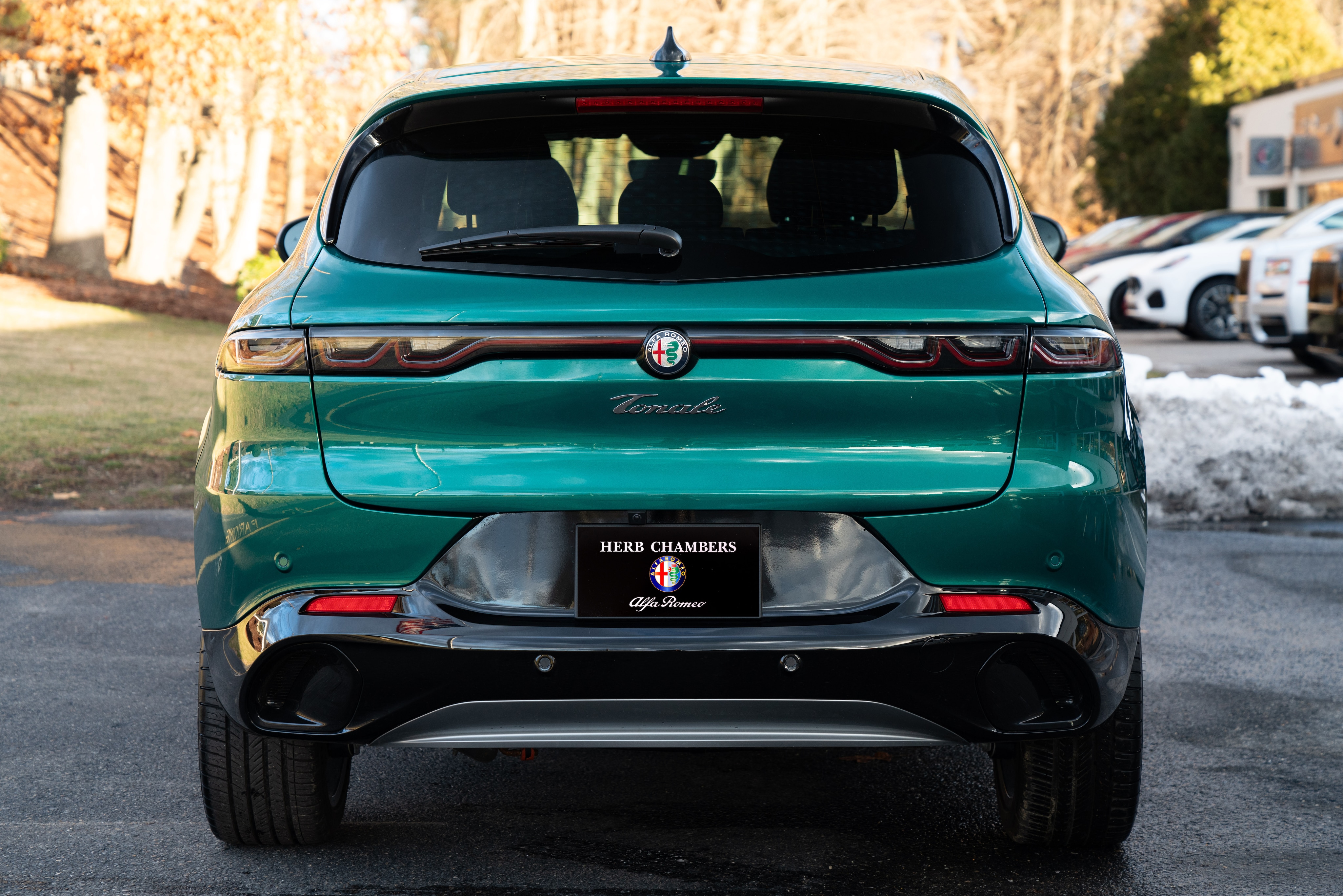 new 2024 Alfa Romeo Tonale car, priced at $49,335