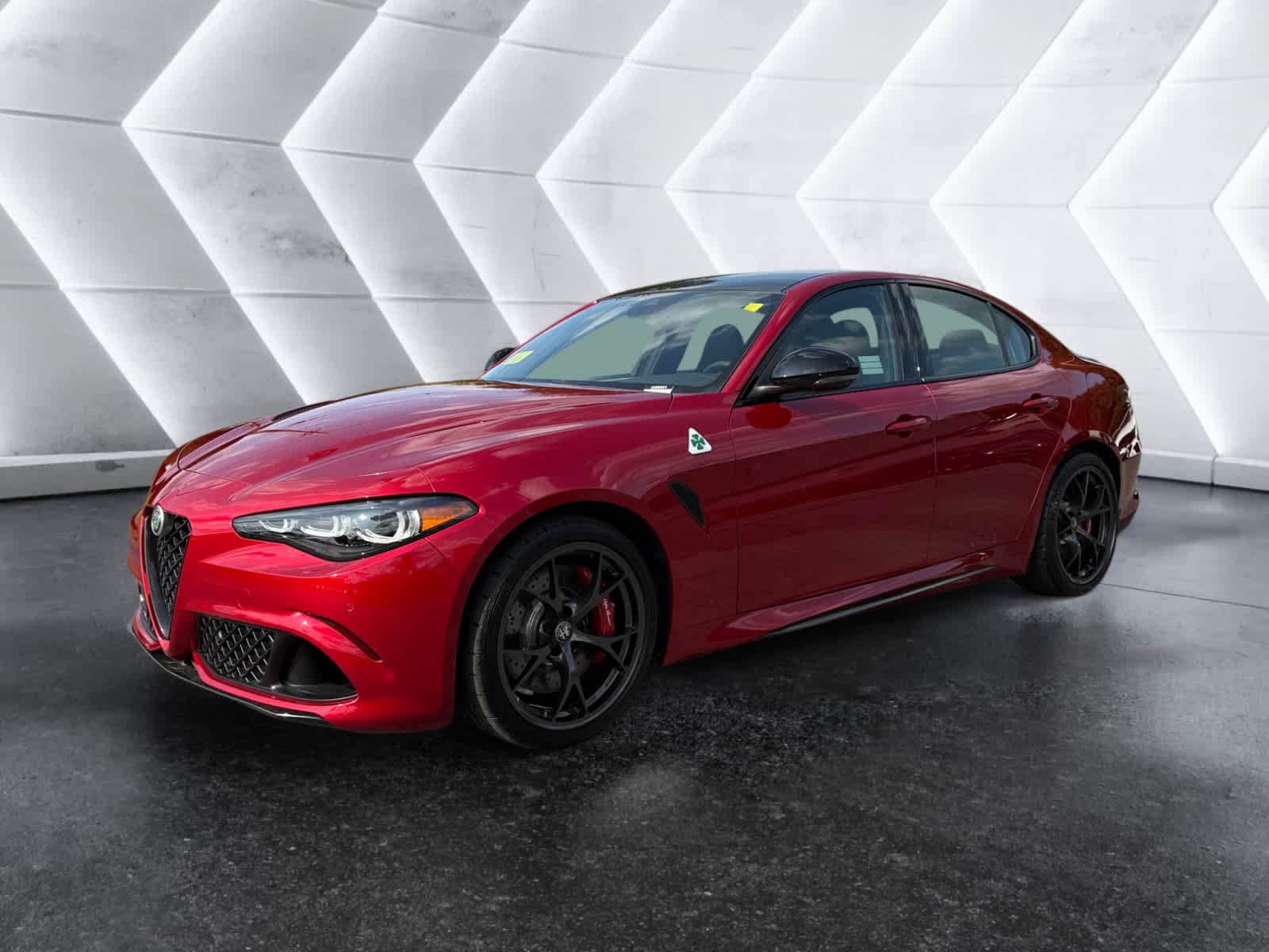 new 2024 Alfa Romeo Giulia car, priced at $85,915