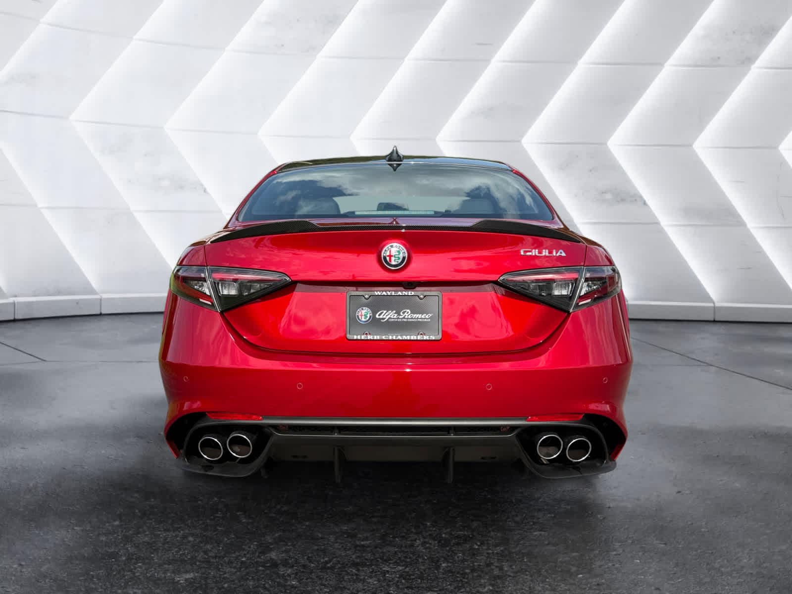 new 2024 Alfa Romeo Giulia car, priced at $85,915