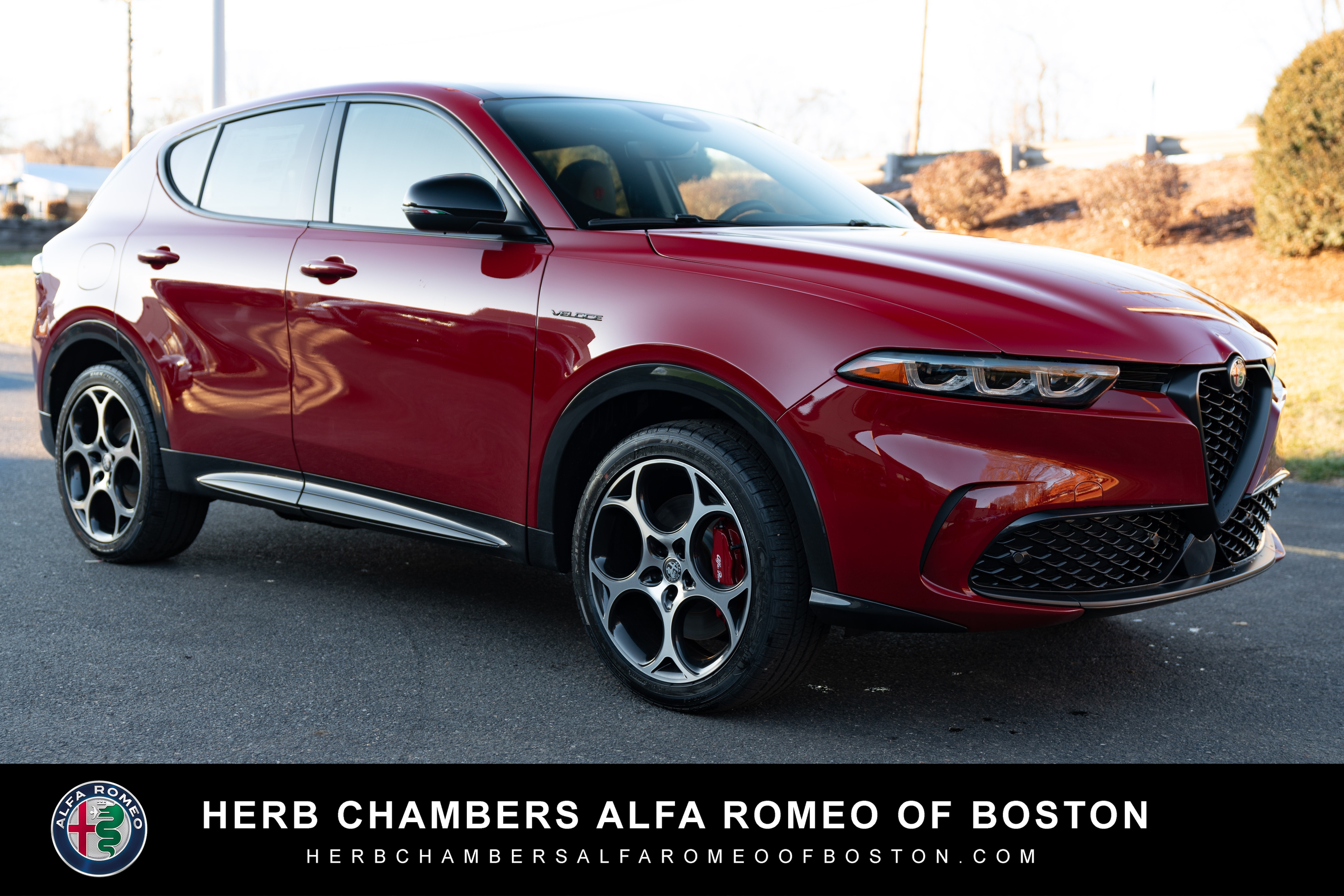 new 2024 Alfa Romeo Tonale car, priced at $48,635