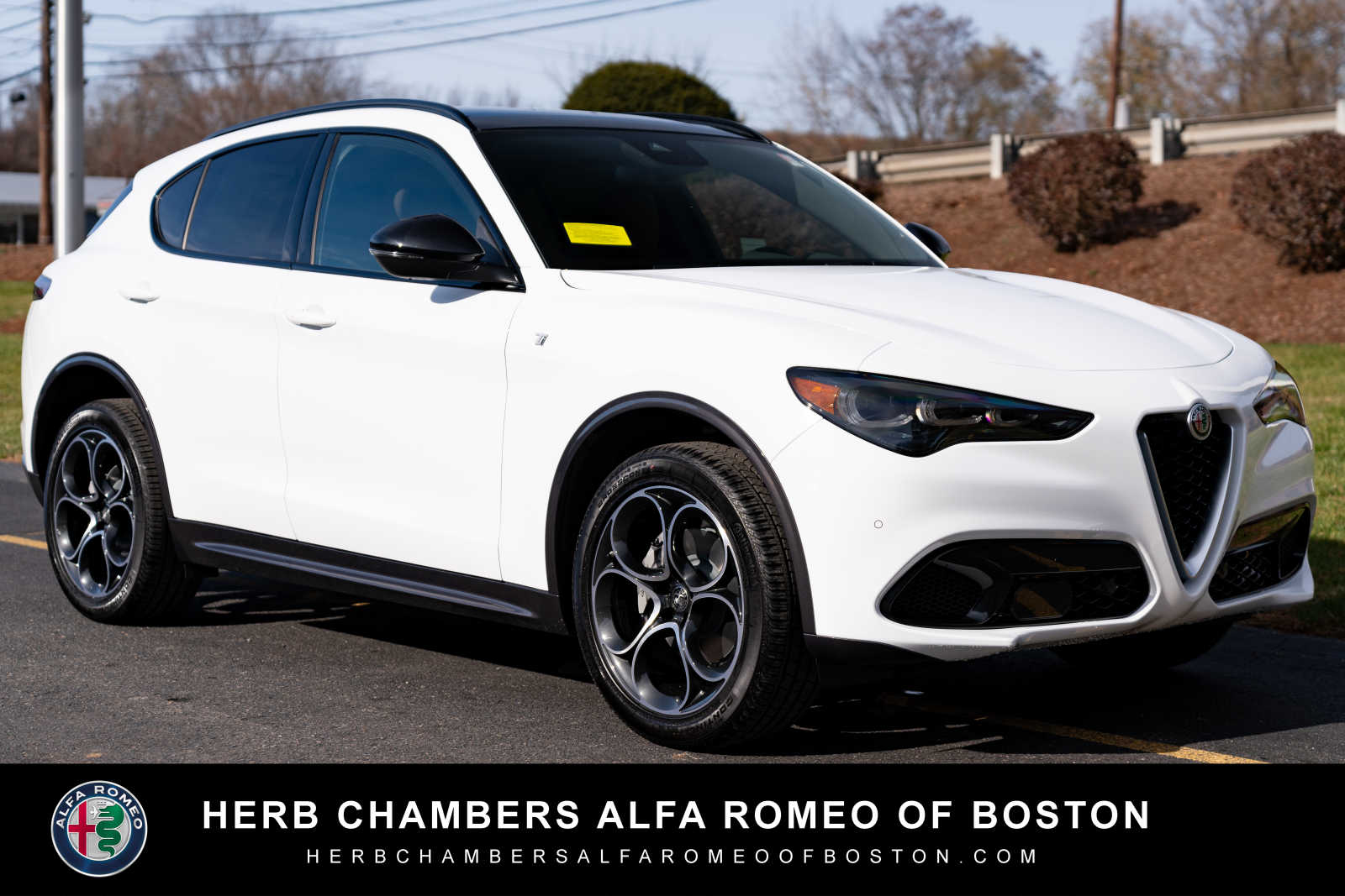 new 2024 Alfa Romeo Stelvio car, priced at $53,845