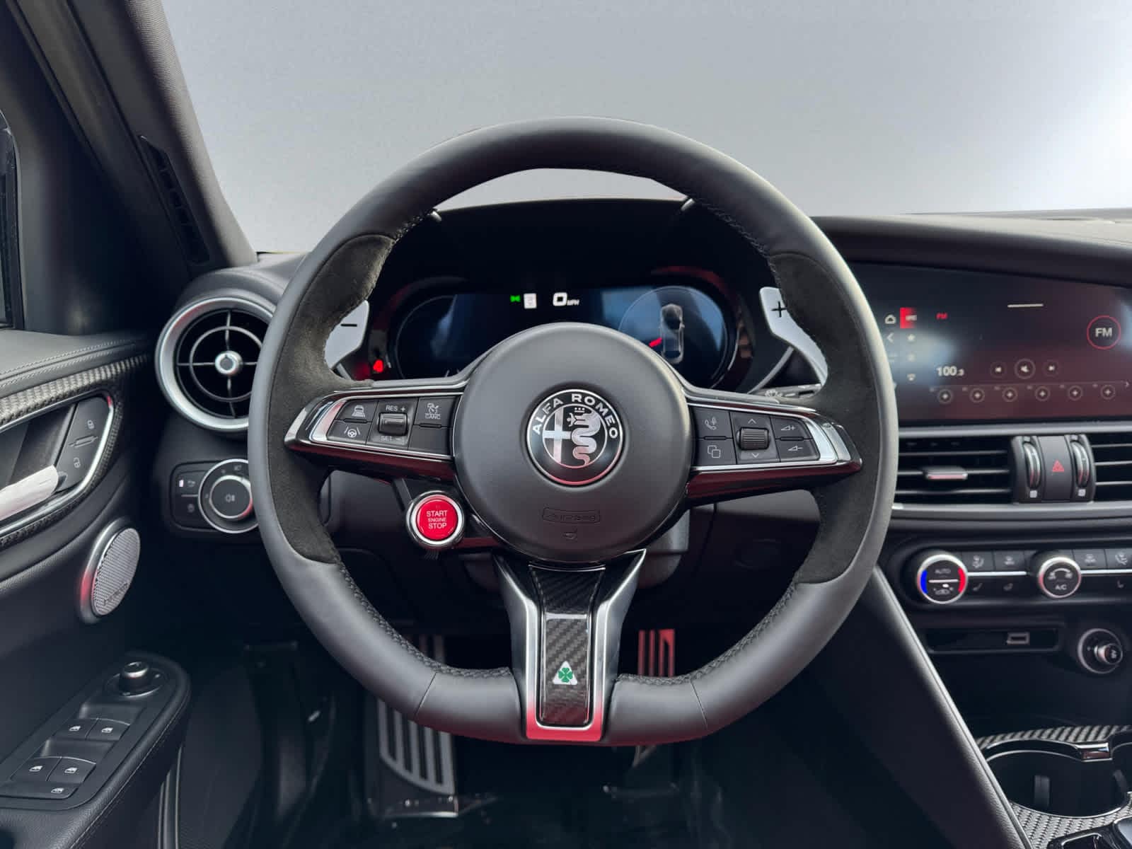 new 2024 Alfa Romeo Giulia car, priced at $90,825