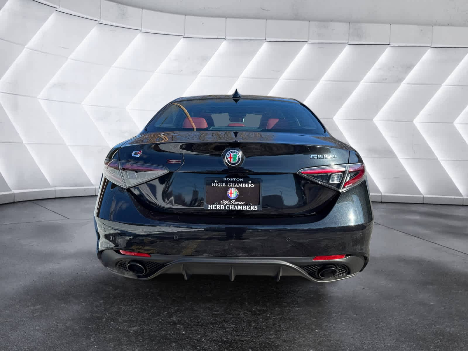 new 2025 Alfa Romeo Giulia car, priced at $56,535