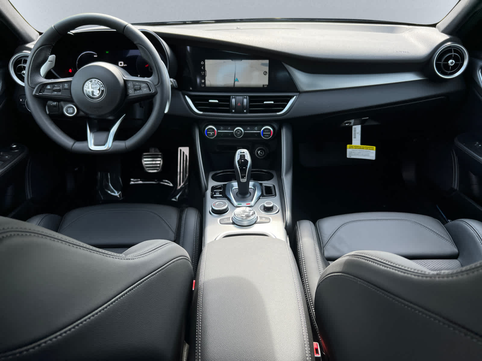 new 2024 Alfa Romeo Giulia car, priced at $48,545