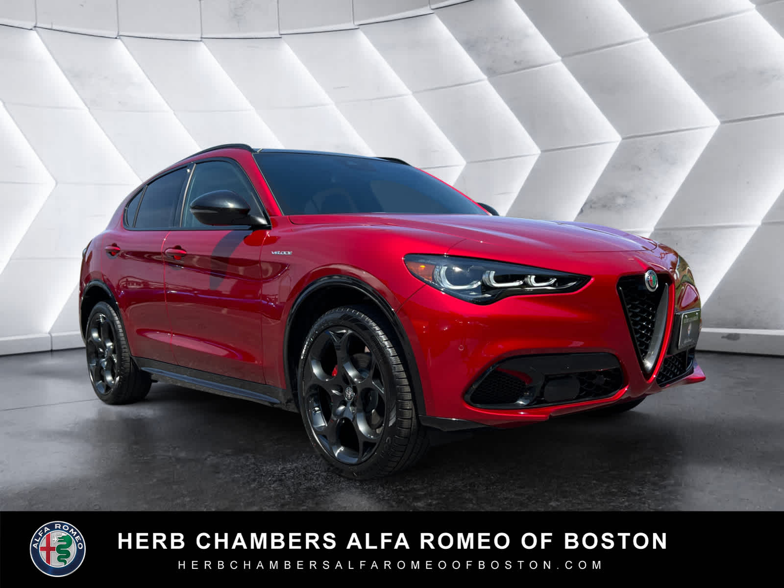 new 2024 Alfa Romeo Stelvio car, priced at $56,670