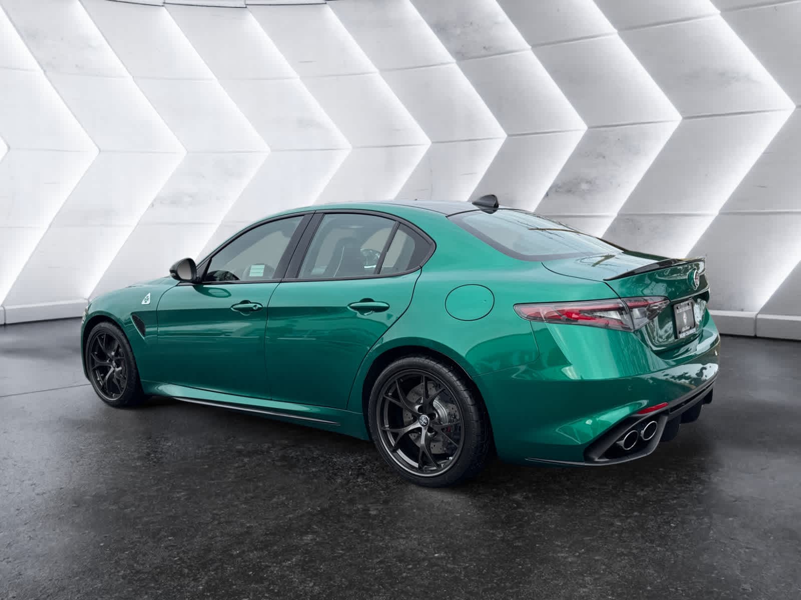 new 2024 Alfa Romeo Giulia car, priced at $92,615