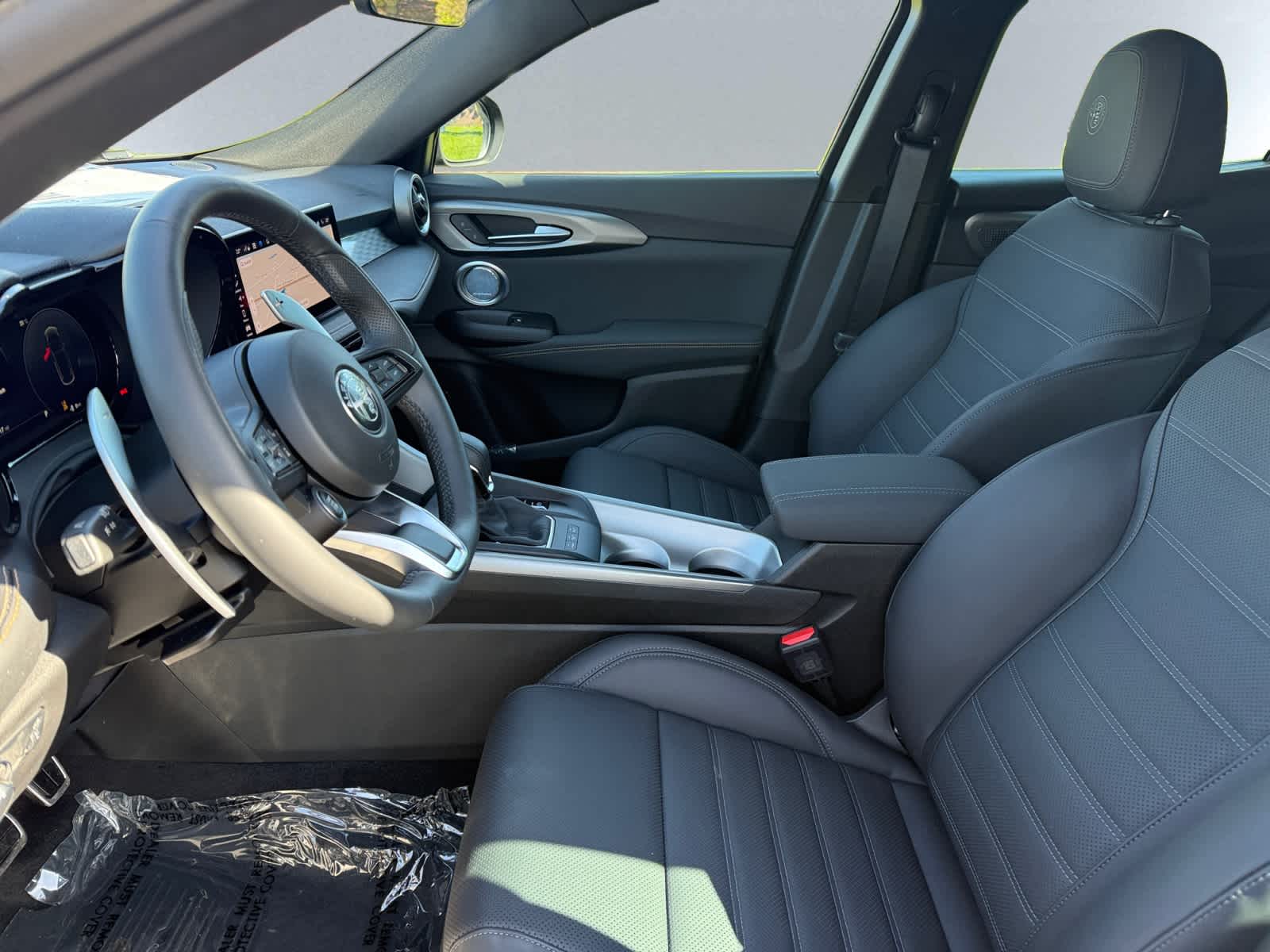 new 2025 Alfa Romeo Tonale Hybrid car, priced at $58,125