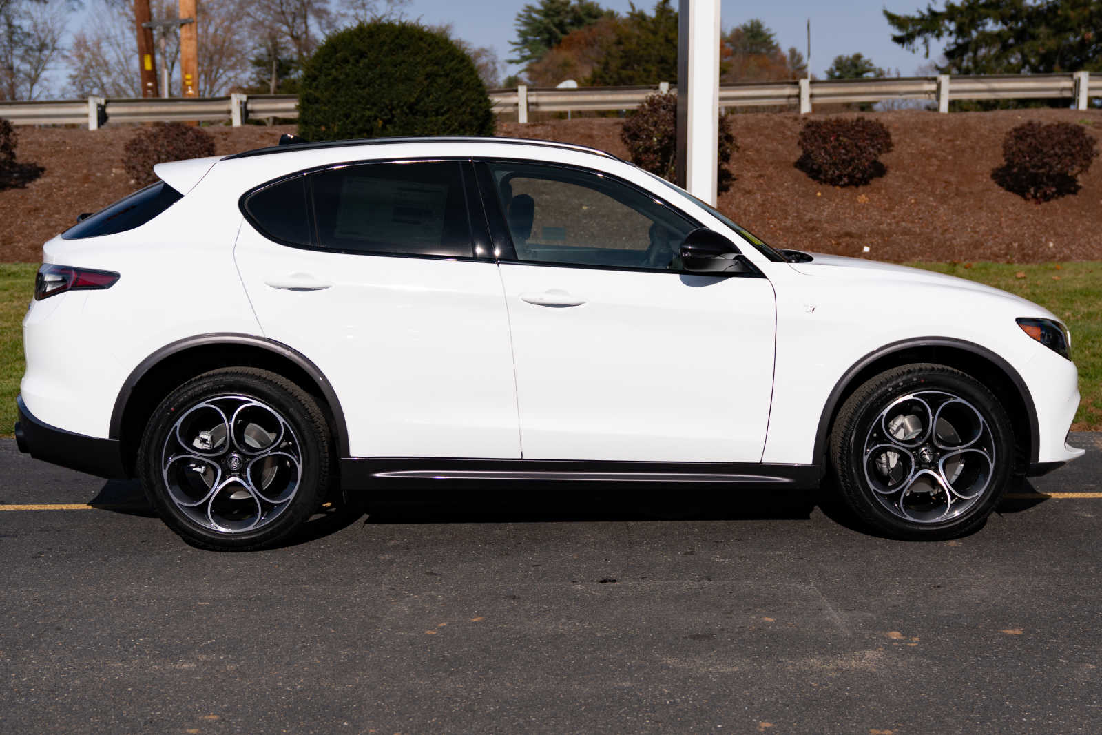 new 2024 Alfa Romeo Stelvio car, priced at $53,845