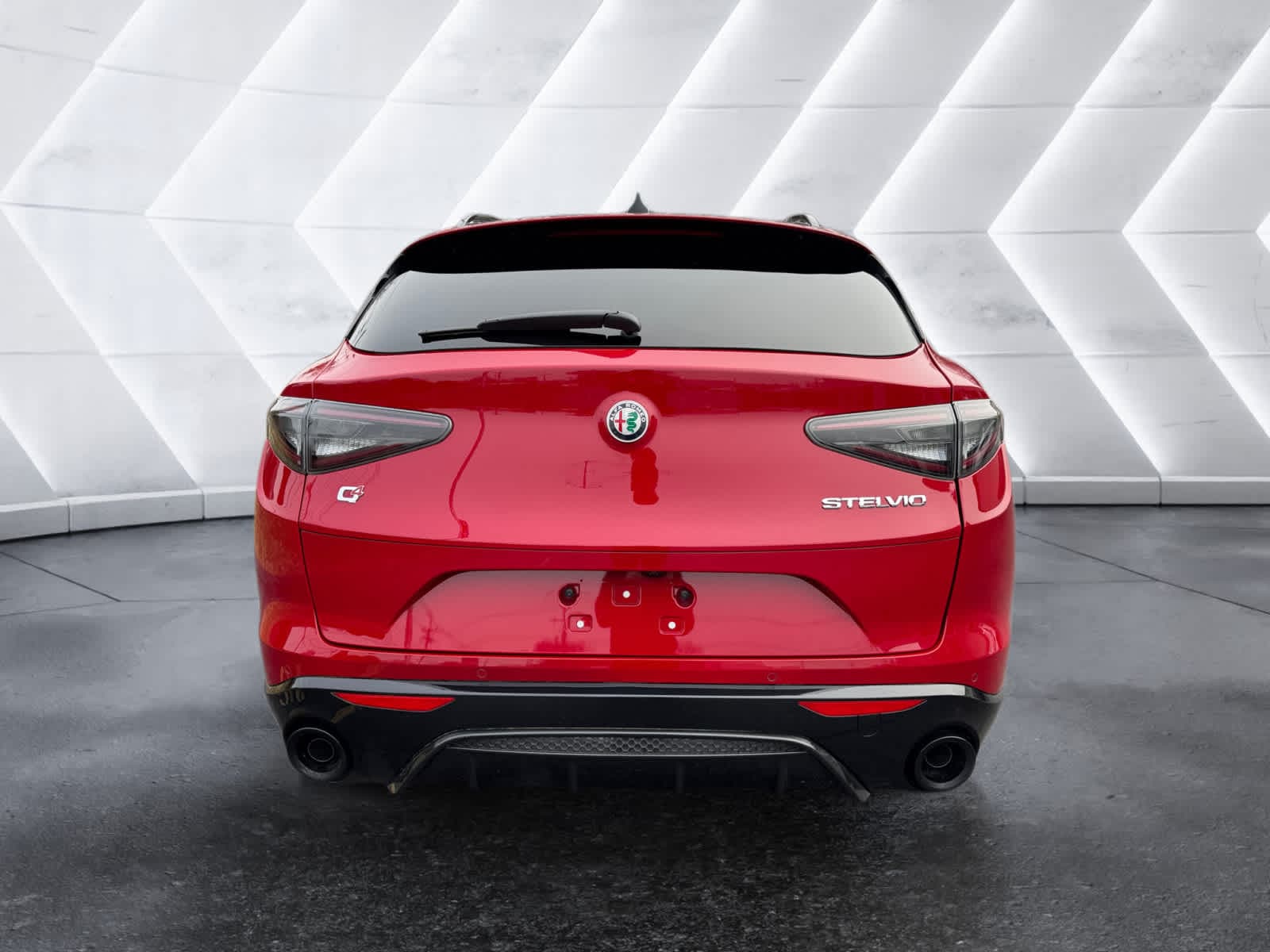 new 2024 Alfa Romeo Stelvio car, priced at $50,720