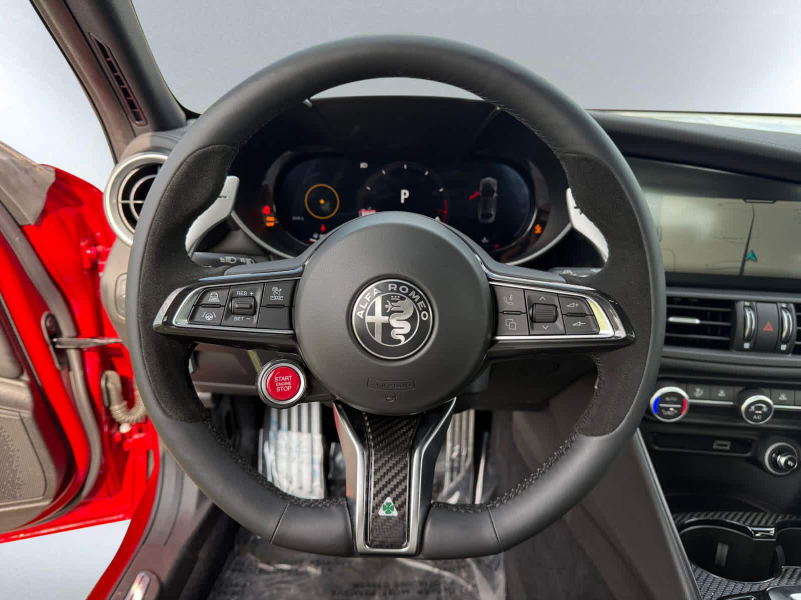 new 2024 Alfa Romeo Giulia car, priced at $85,915