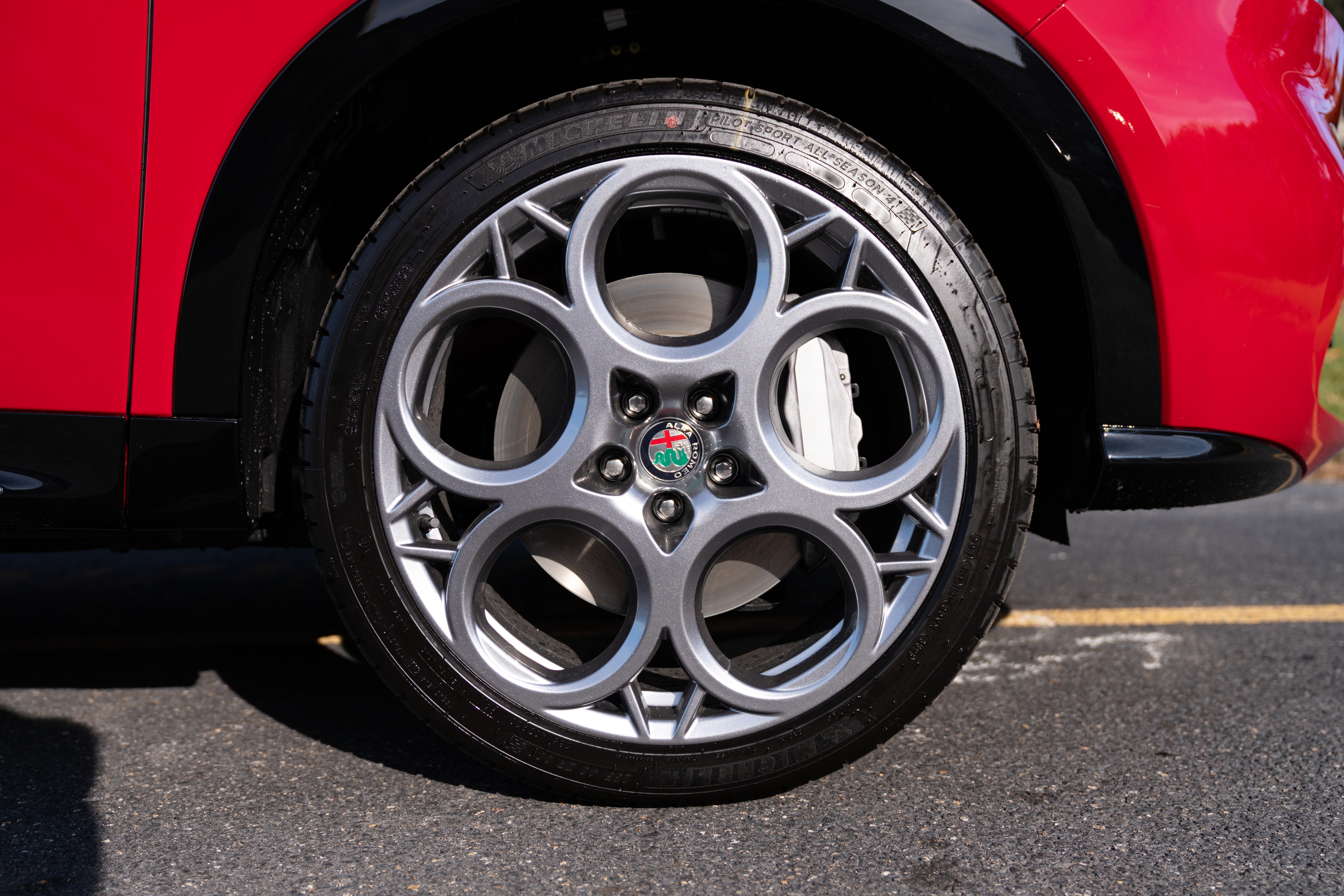 new 2024 Alfa Romeo Tonale car, priced at $50,790