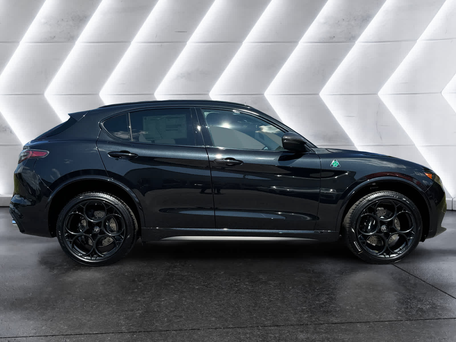 new 2024 Alfa Romeo Stelvio car, priced at $98,820