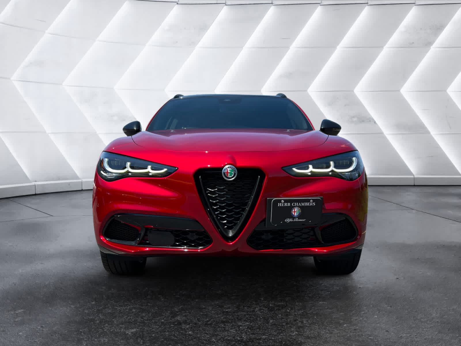 new 2024 Alfa Romeo Stelvio car, priced at $56,670