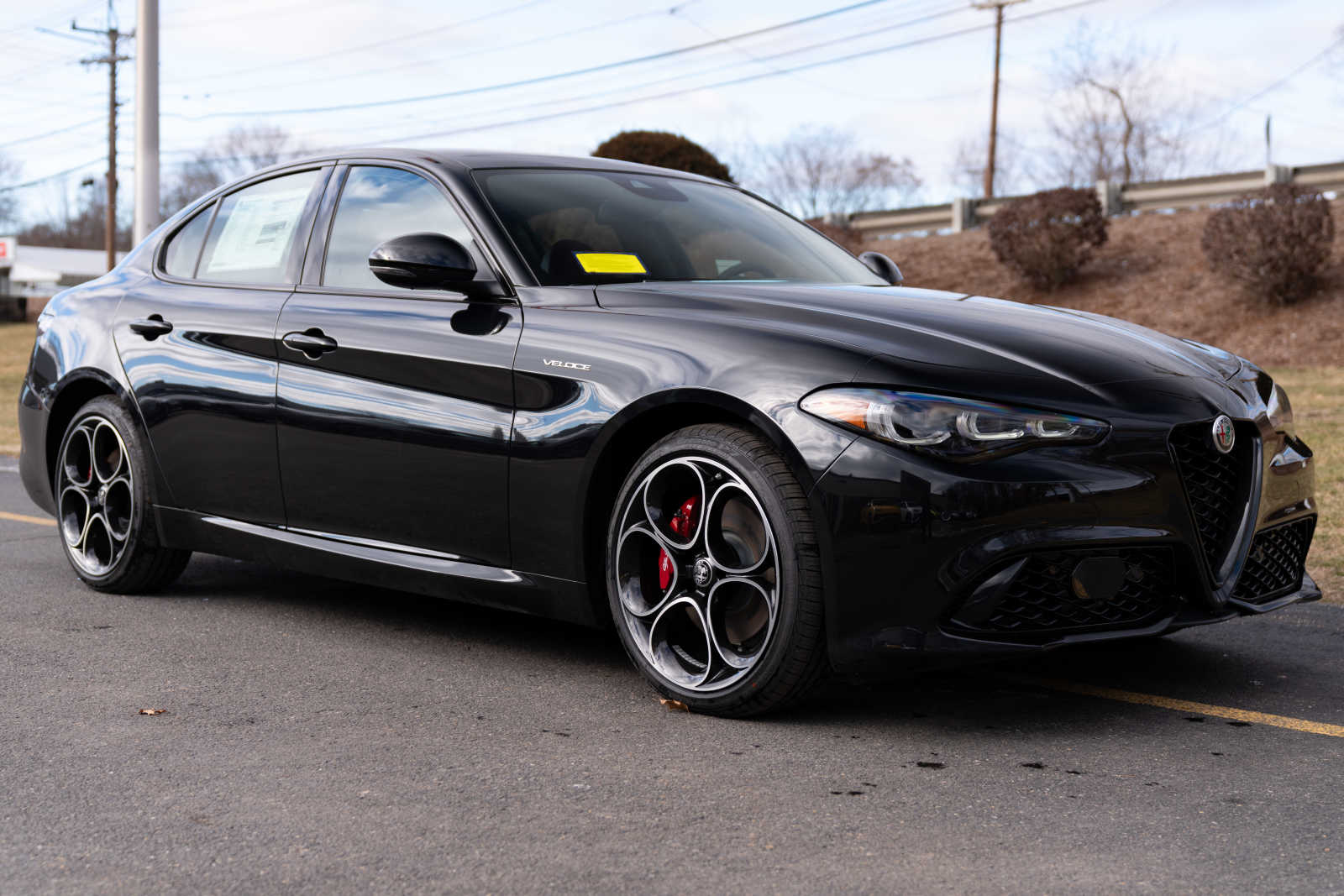 new 2024 Alfa Romeo Giulia car, priced at $52,220