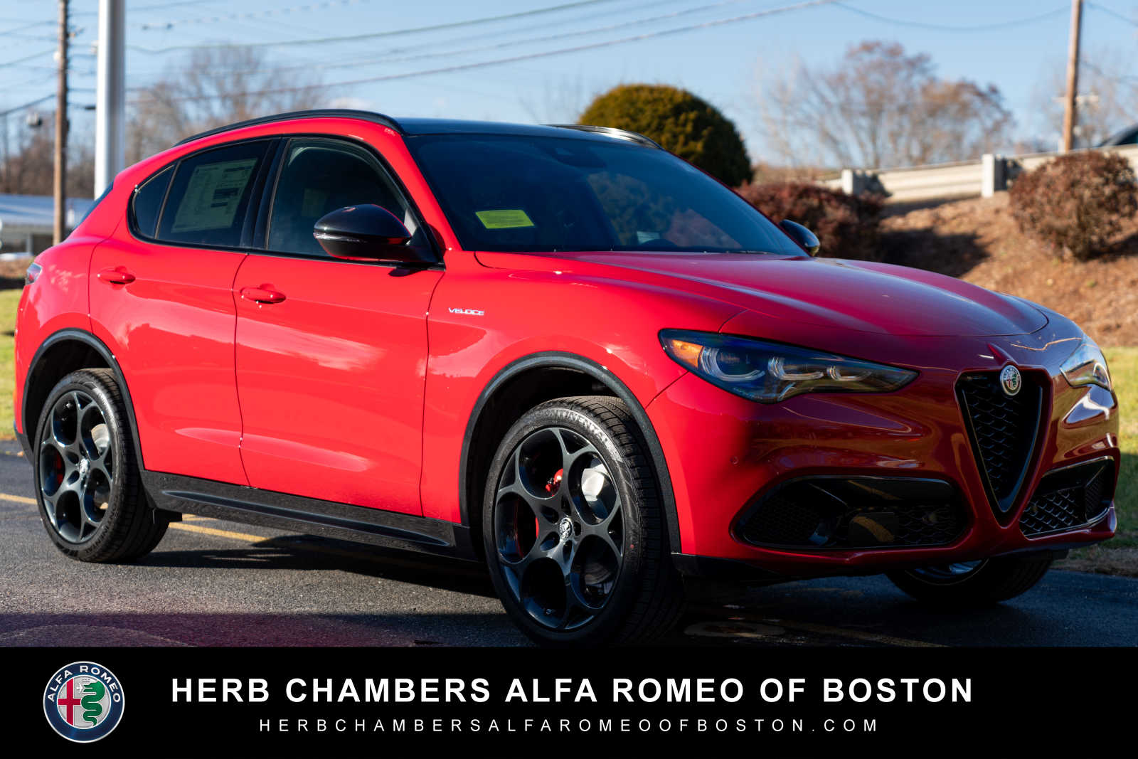 new 2024 Alfa Romeo Stelvio car, priced at $53,170